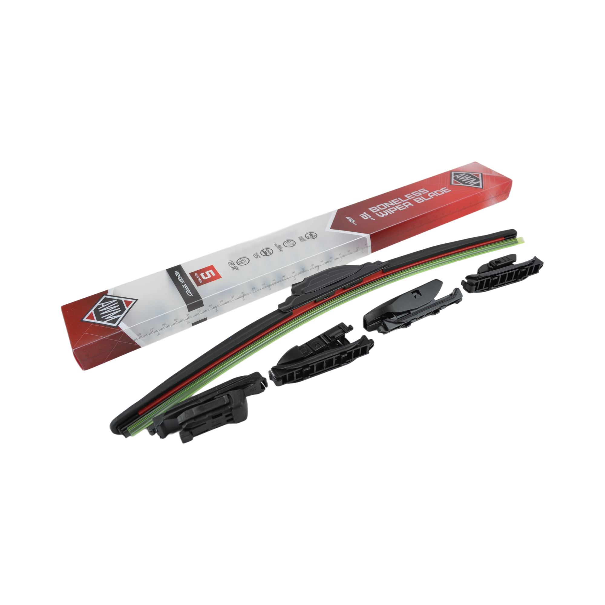 щетка стеклоочистителя 40см бескаркасная AWM  