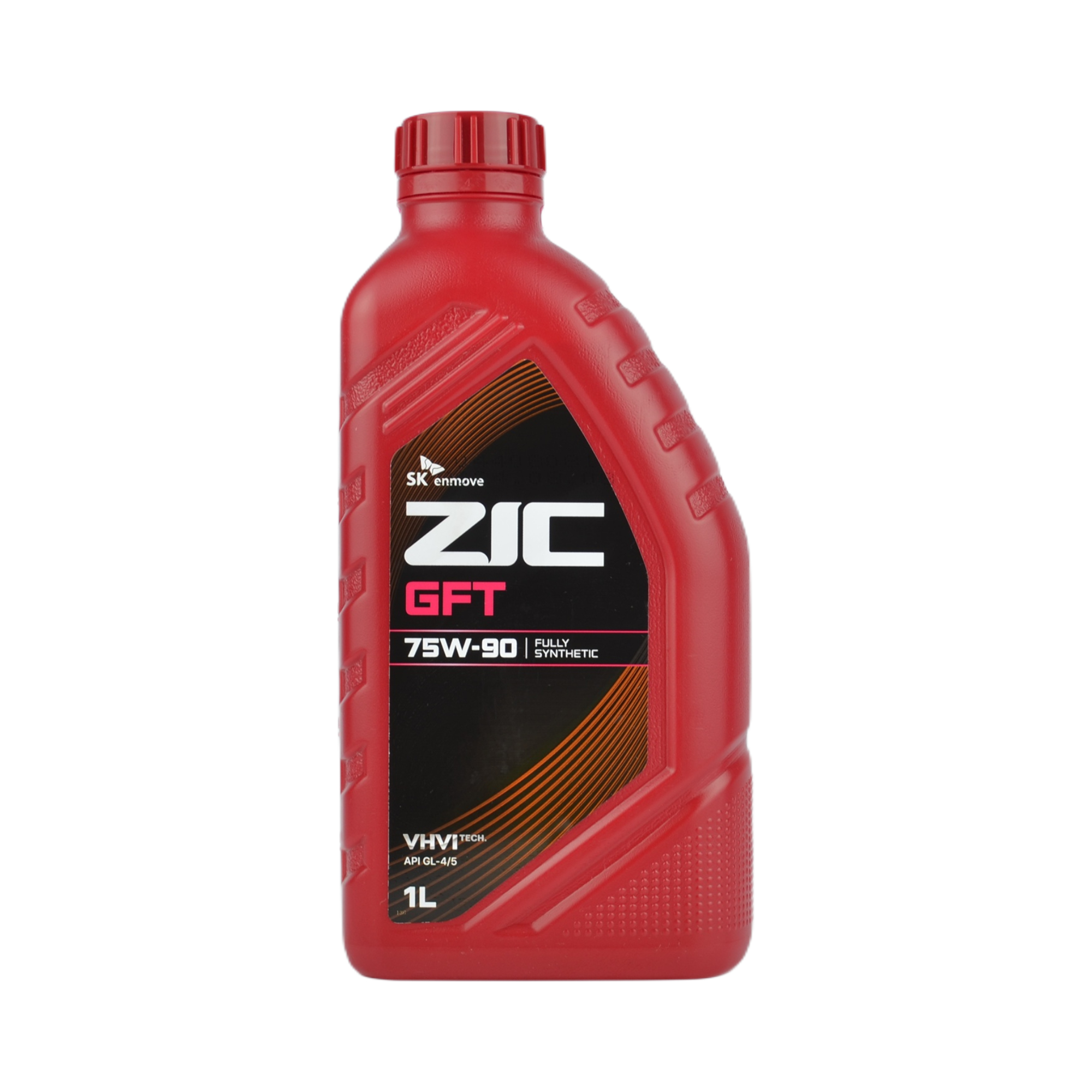 масло трансмиссионное Zic GL-4/5 75w90 GFT синтетика 1л (12)
