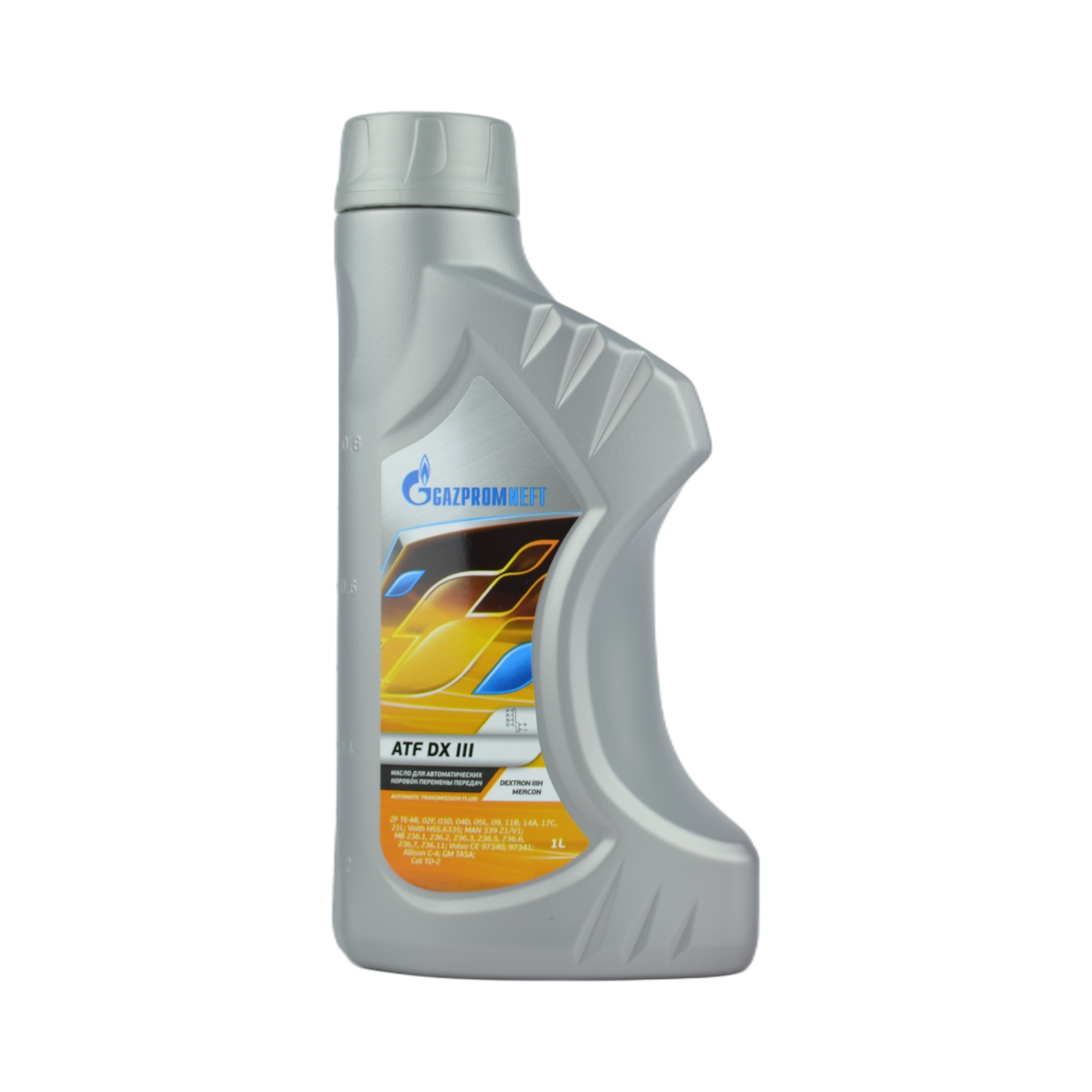 масло трансмиссионное Gazpromneft ATF Dexron III 1л (12)