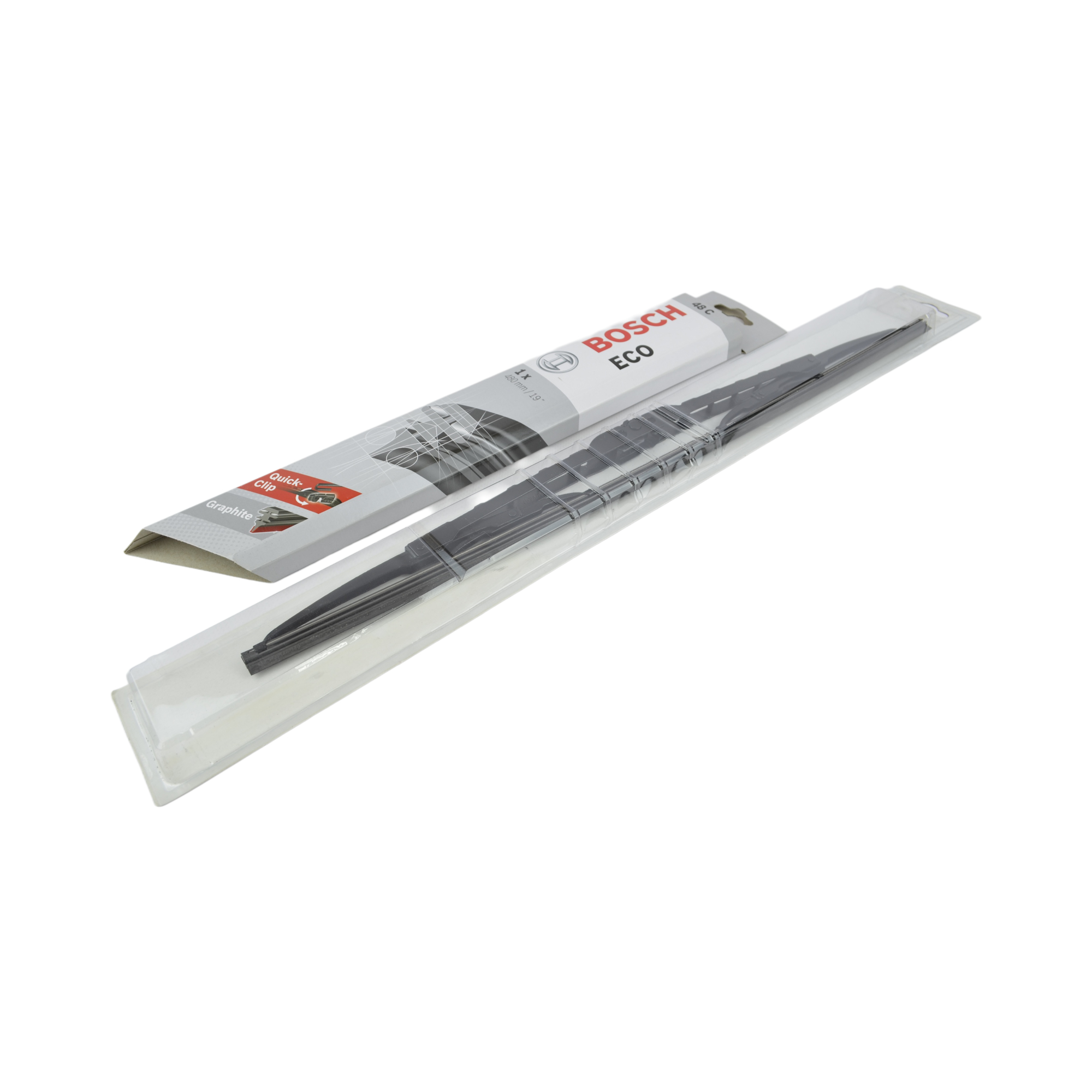 щетка стеклоочистителя 48см каркасная BOSCH ECO (10)