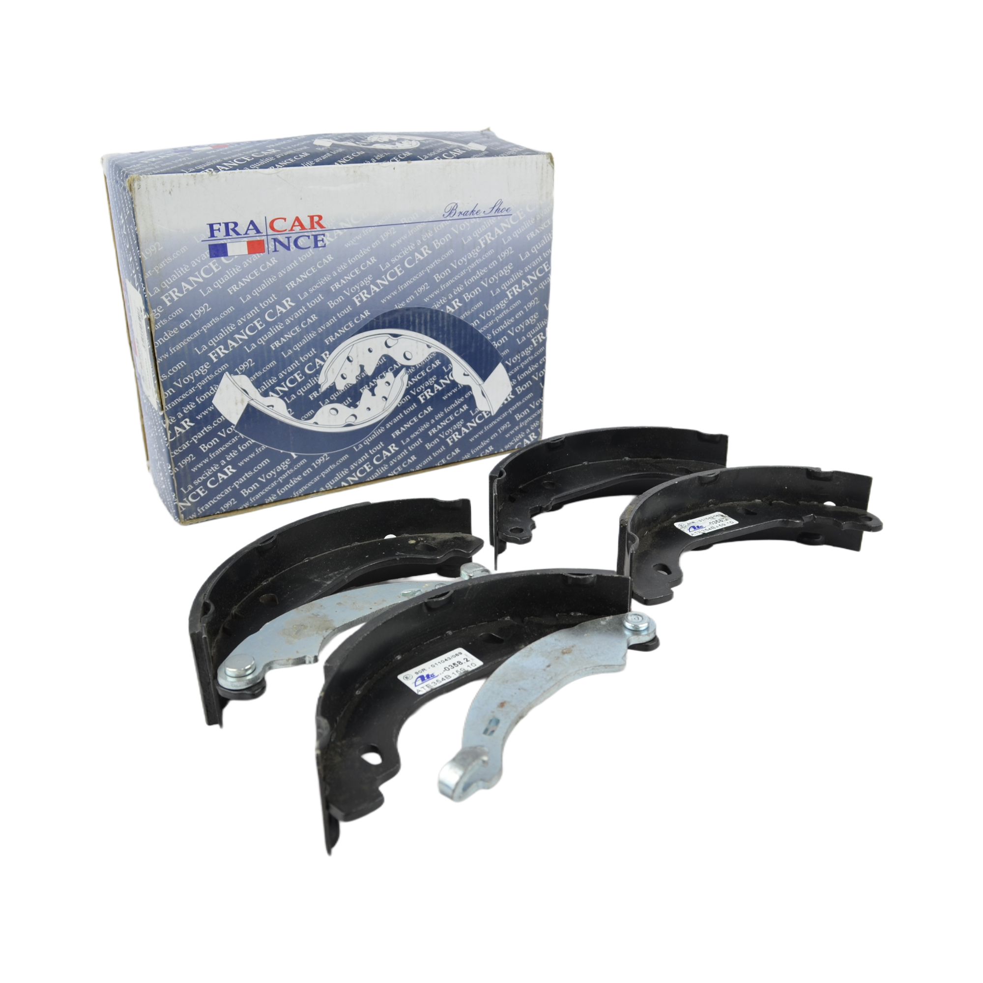 колодки задние Lada Largus барабанные (d 230мм) 6001549703 (650128FR) к-т