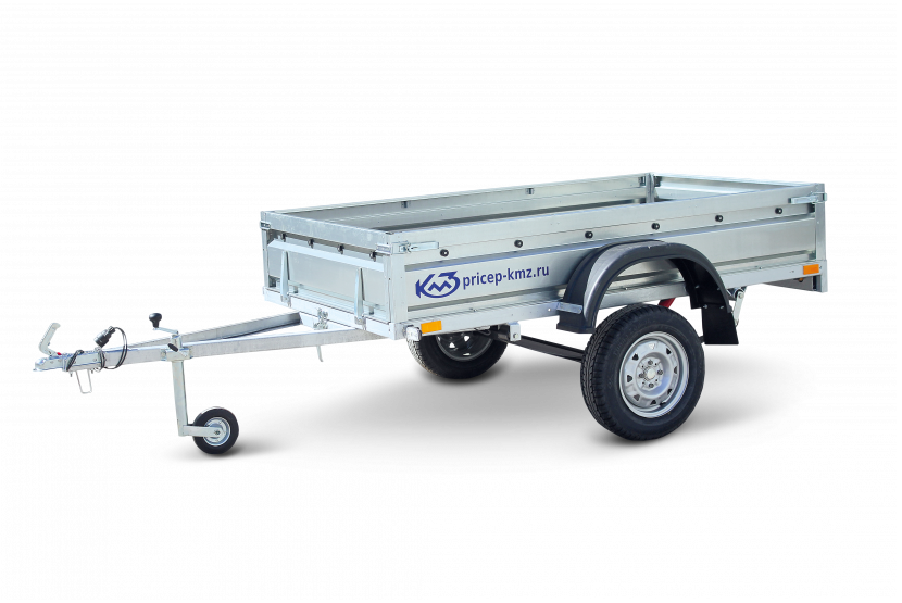 прицеп КМЗ 7194 В1 (2,2х1,25) 13" рессора Газель "Классика плюс"