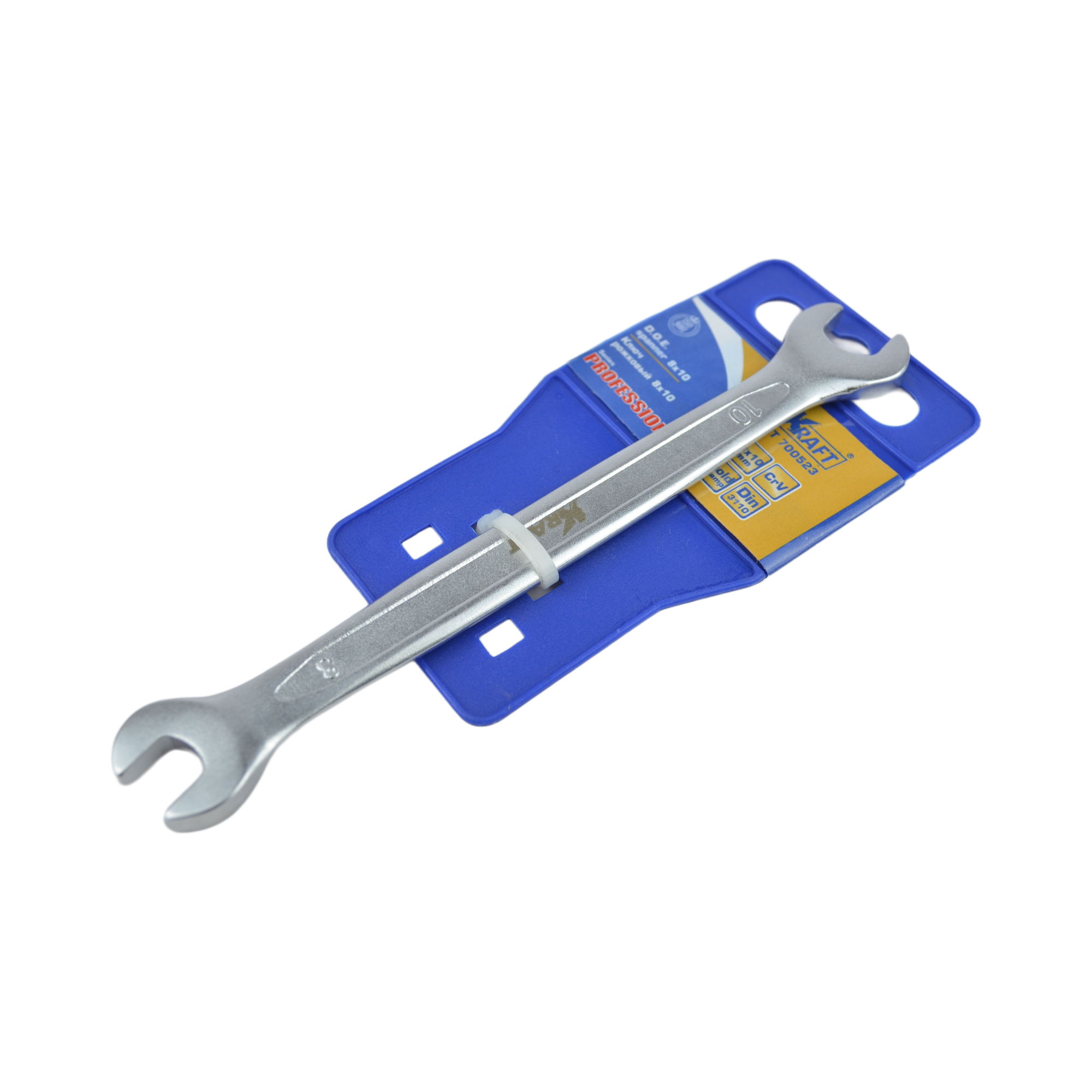 ключ двухсторонний 8х10 KRAFT 700523