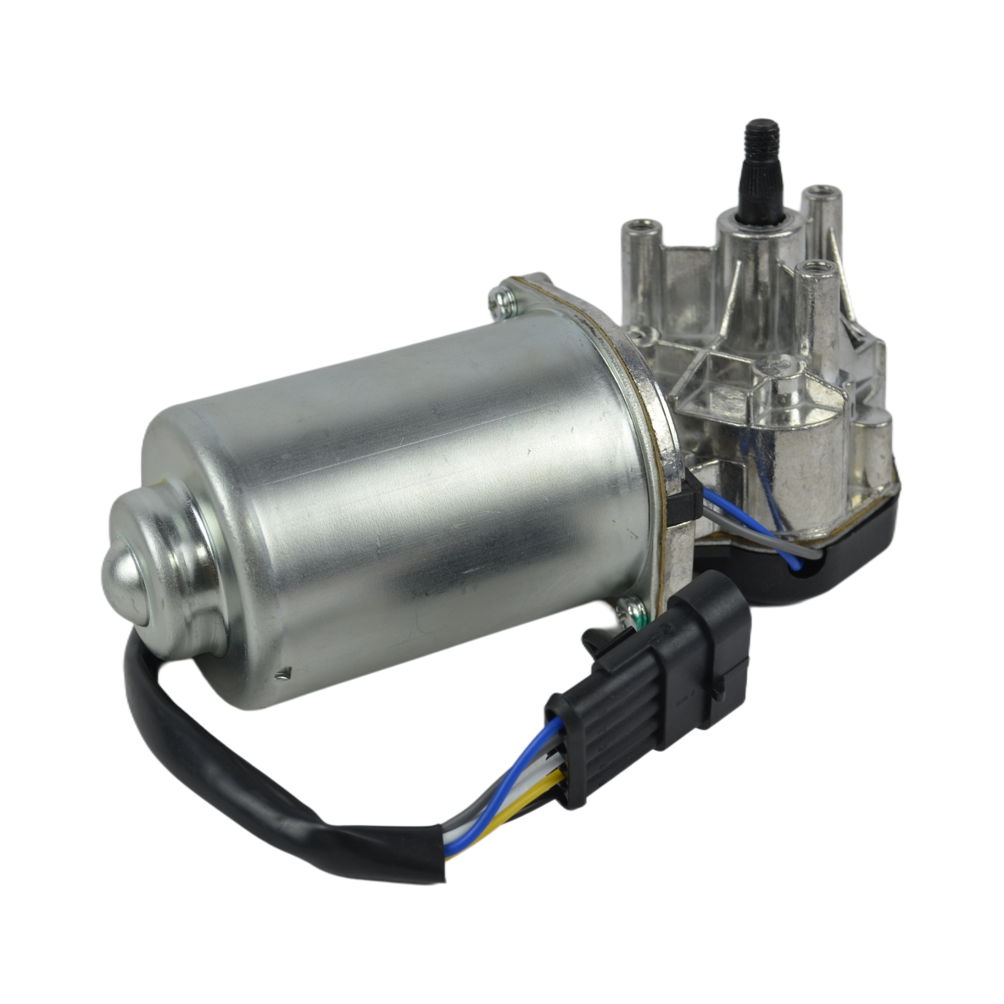 мотор стеклоочистителя 1118, 2170, 2123 передний (нов. обр.) 10мм евроразъем