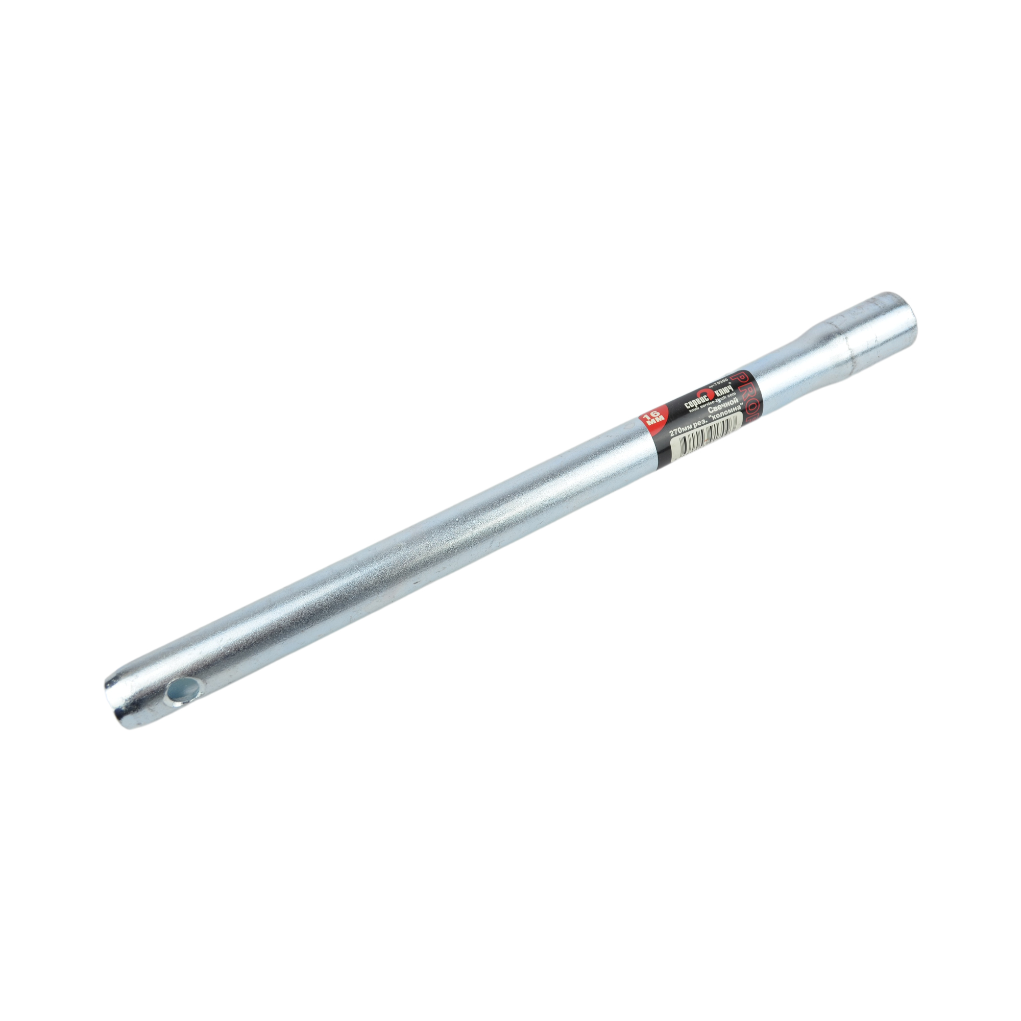 ключ свечной 16мм (резинка) СЕРВИС КЛЮЧ 75350