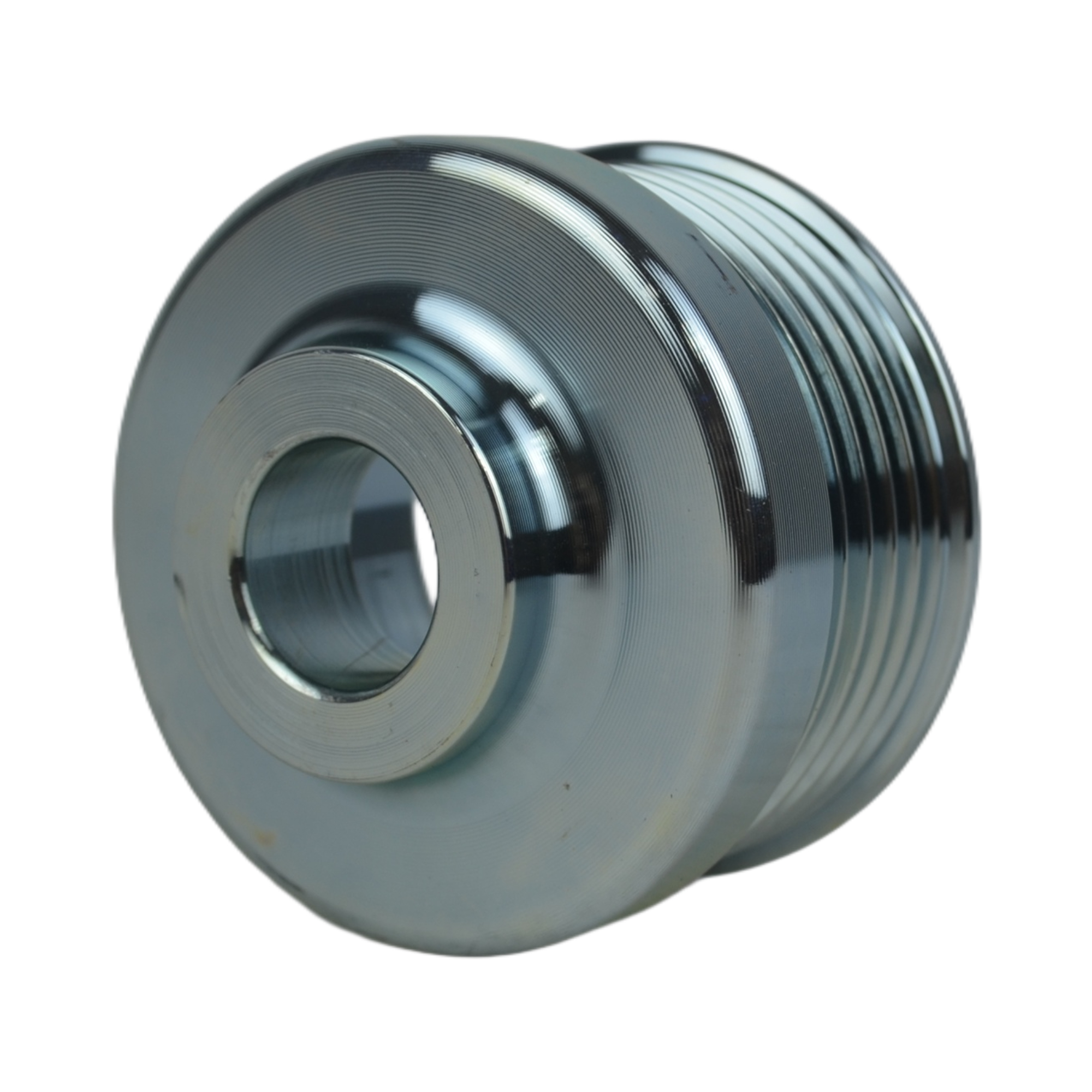 шкив генератора 2123 (d17) усиленный (5-ти ручейковый)