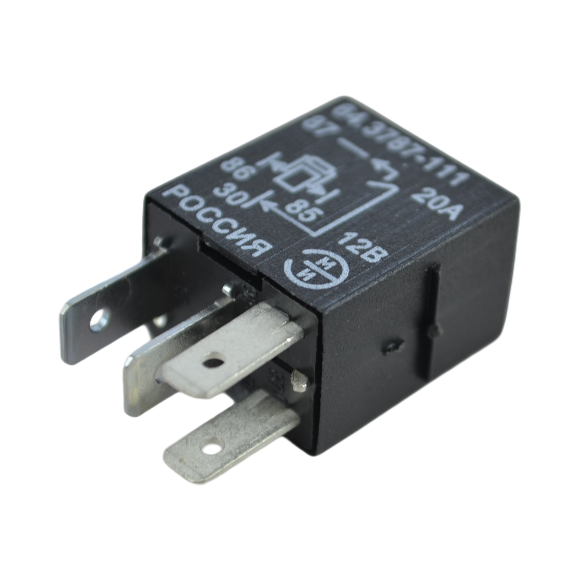 реле блока 1118 4-х конт. 64.3787-111