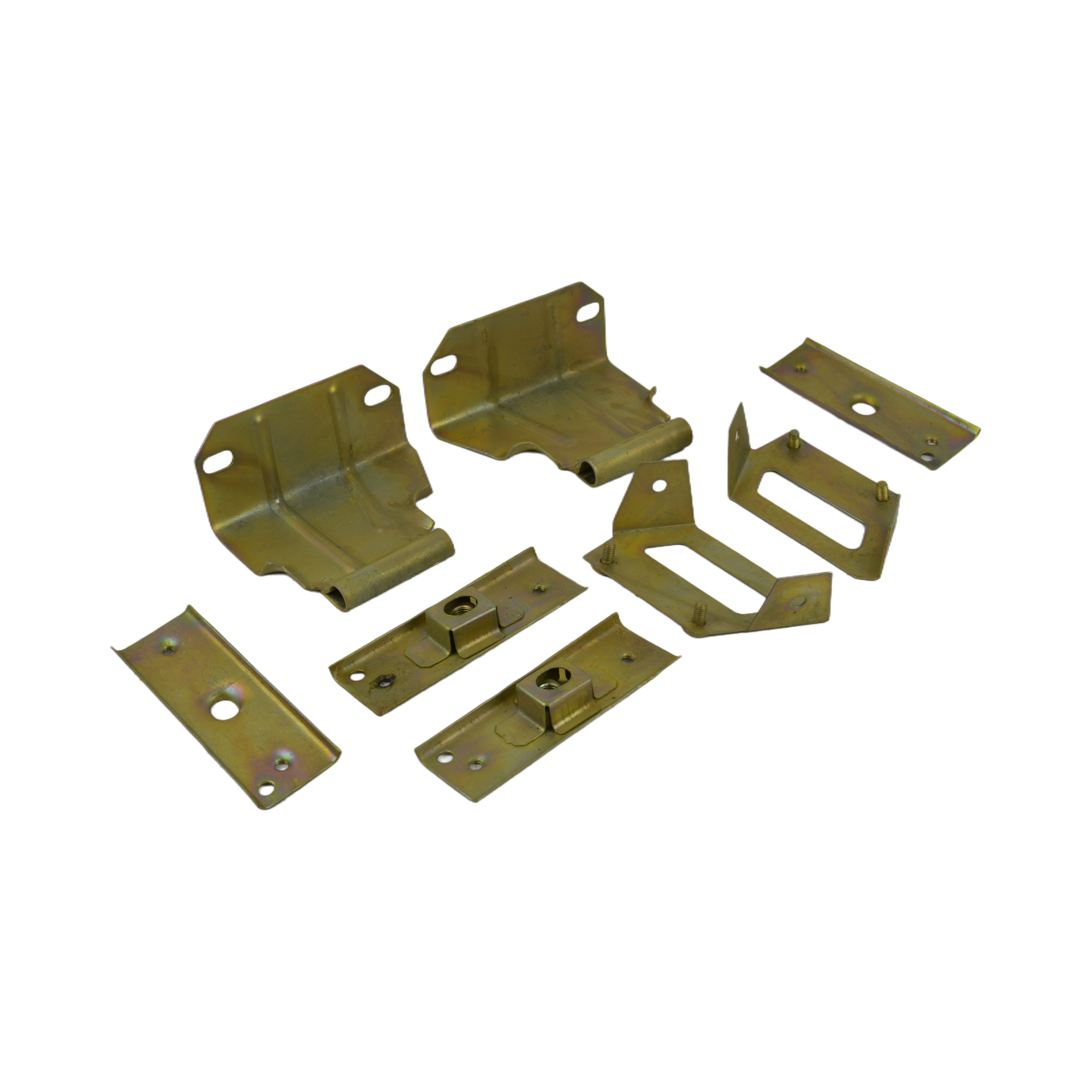 кронштейн бампера 2108 задний к-т