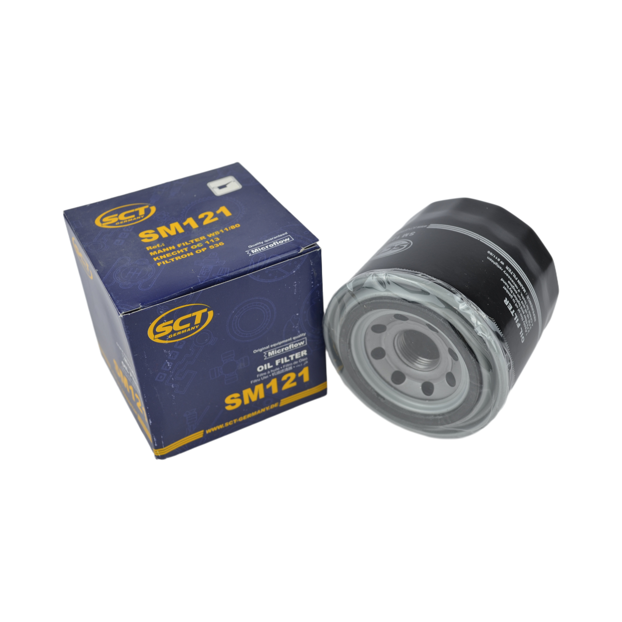 фильтр масляный Mannol sm-121 Hyundai, Honda