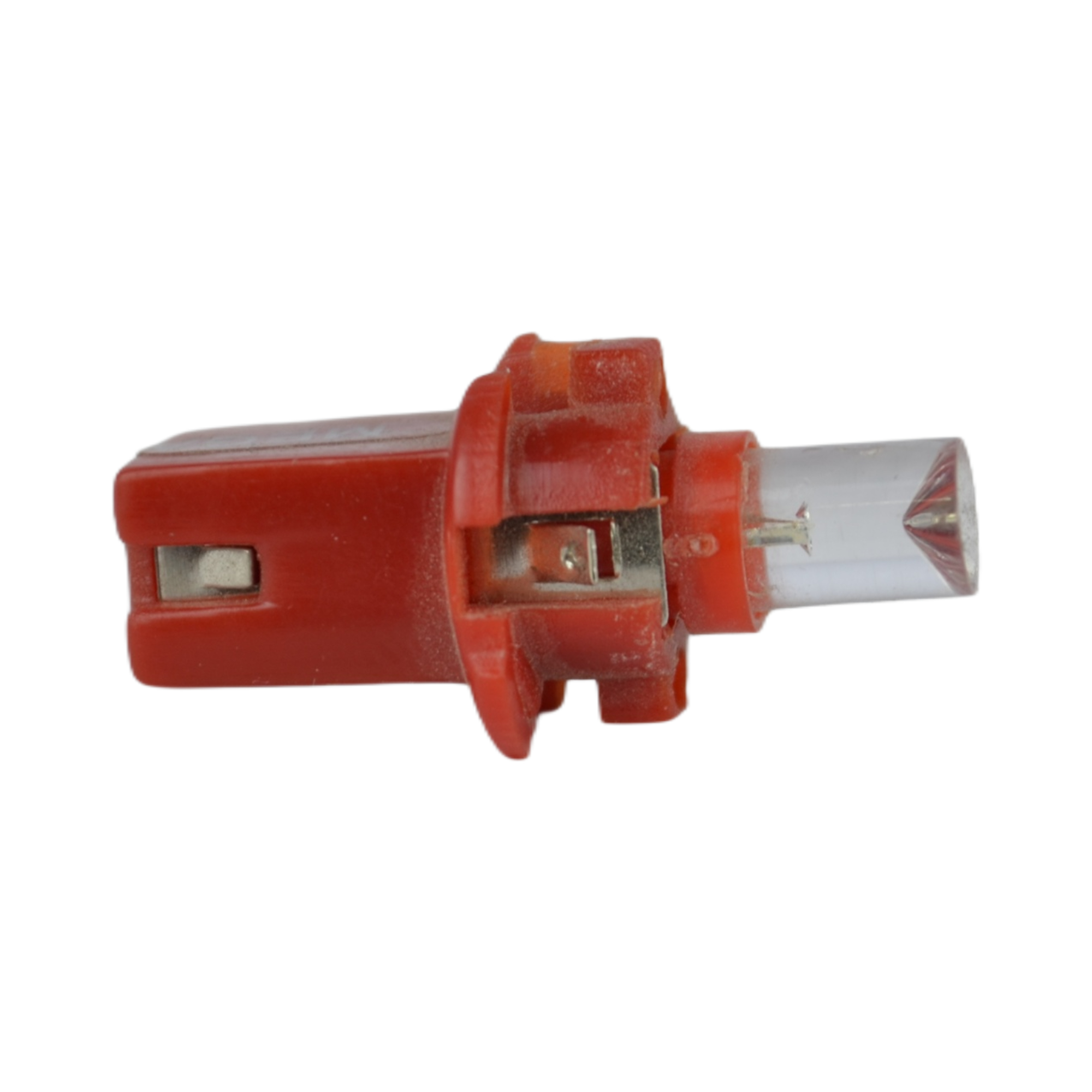 лампа приборной панели красная с патроном 