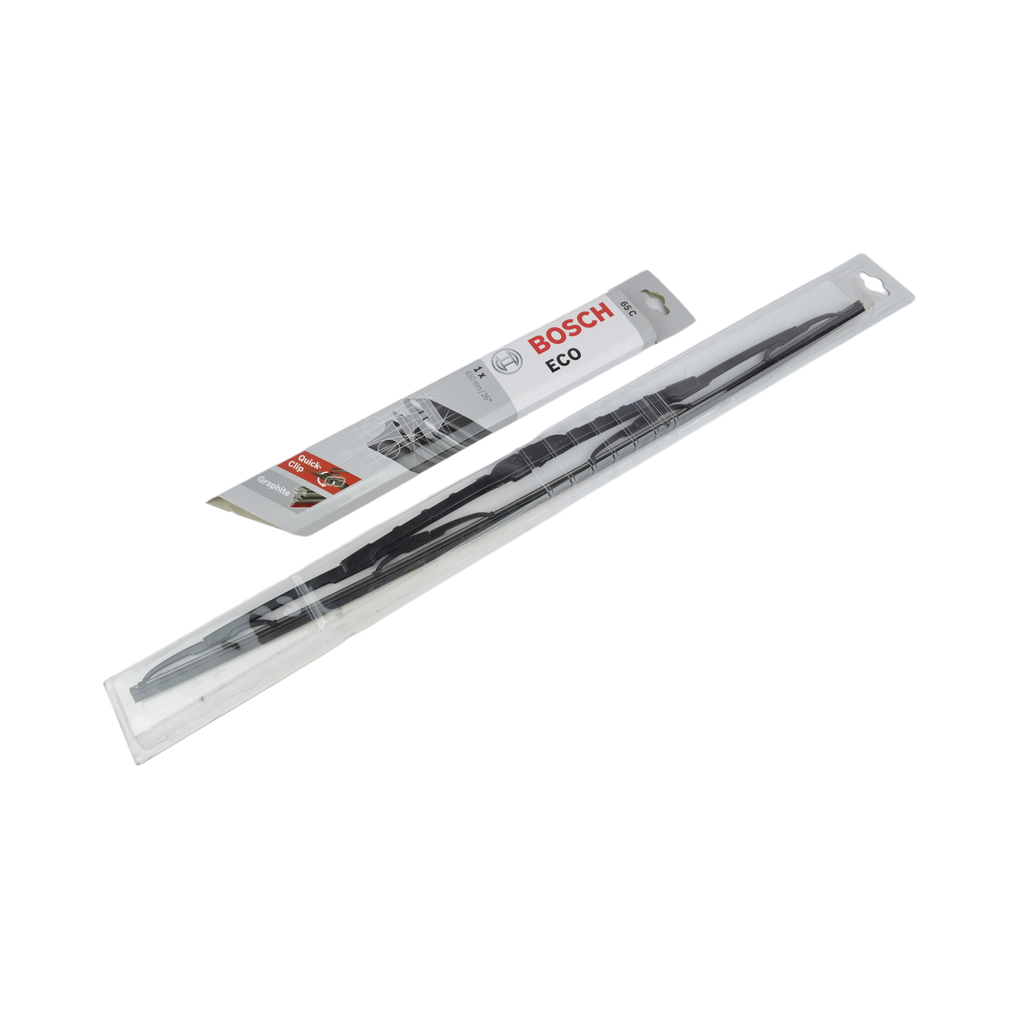 щетка стеклоочистителя 65см каркасная BOSCH ECO  