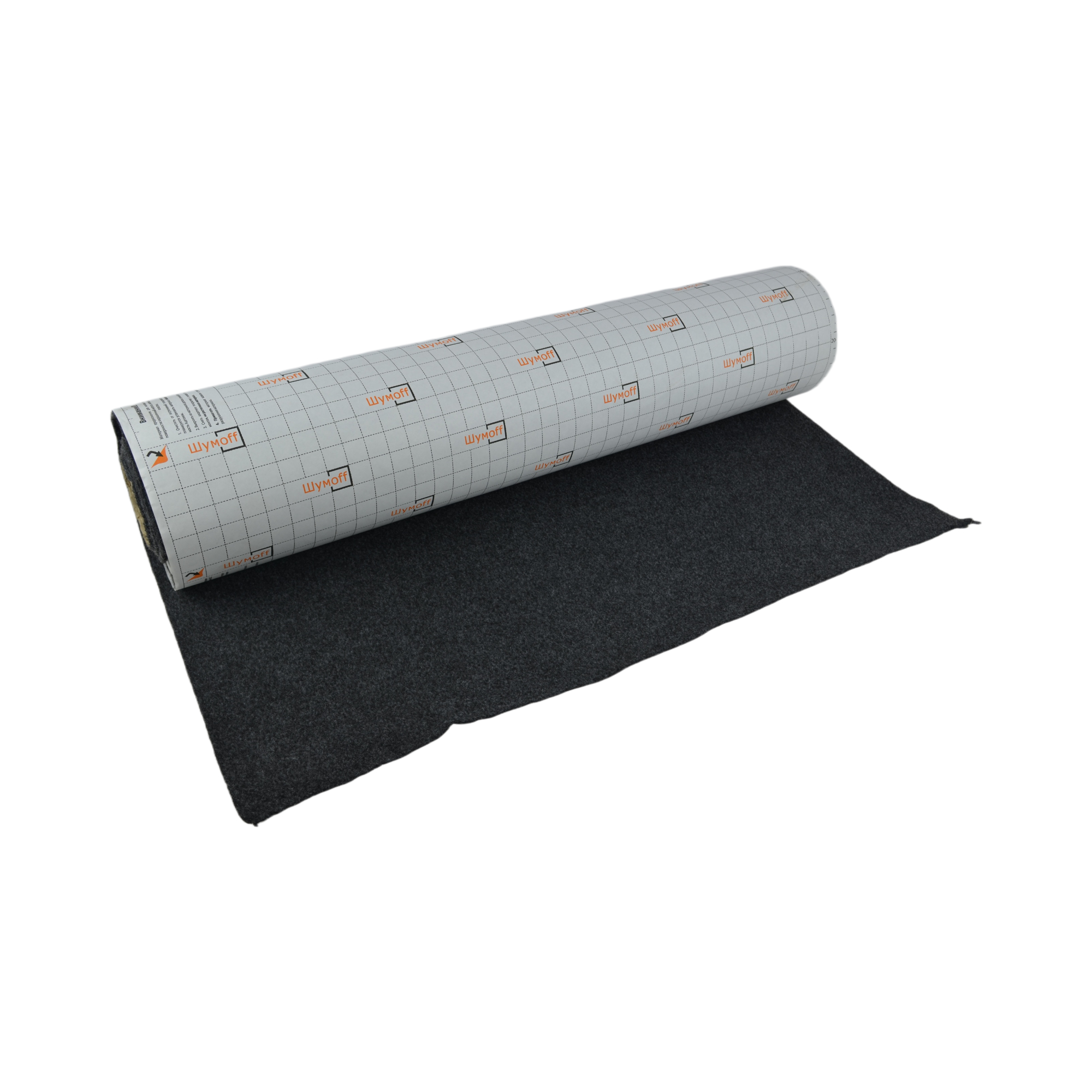 стп карпет графит 1м (рулон 10м)