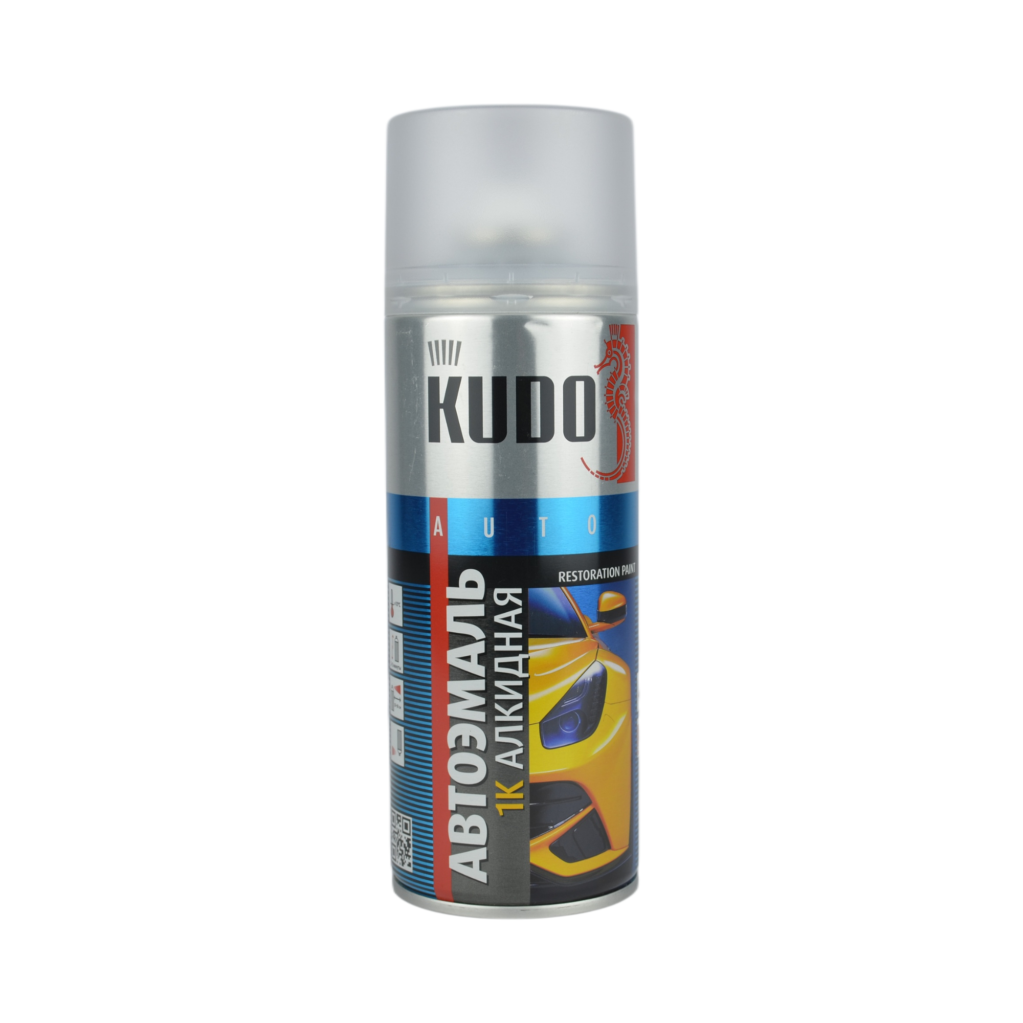 краска KUDO баклажан-107 520мл KU4001