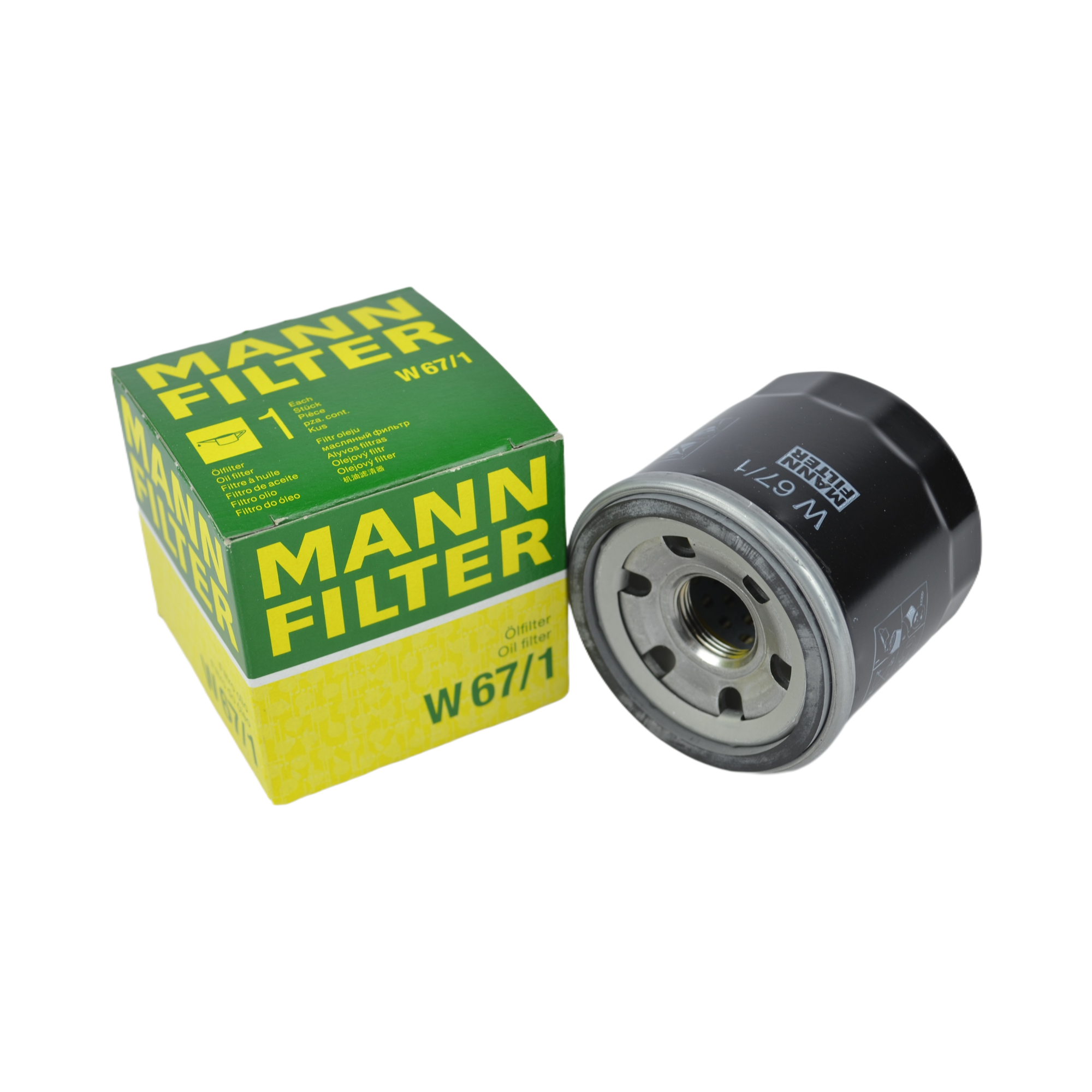 фильтр масляный HYUNDAI Getz, MANN W67/1