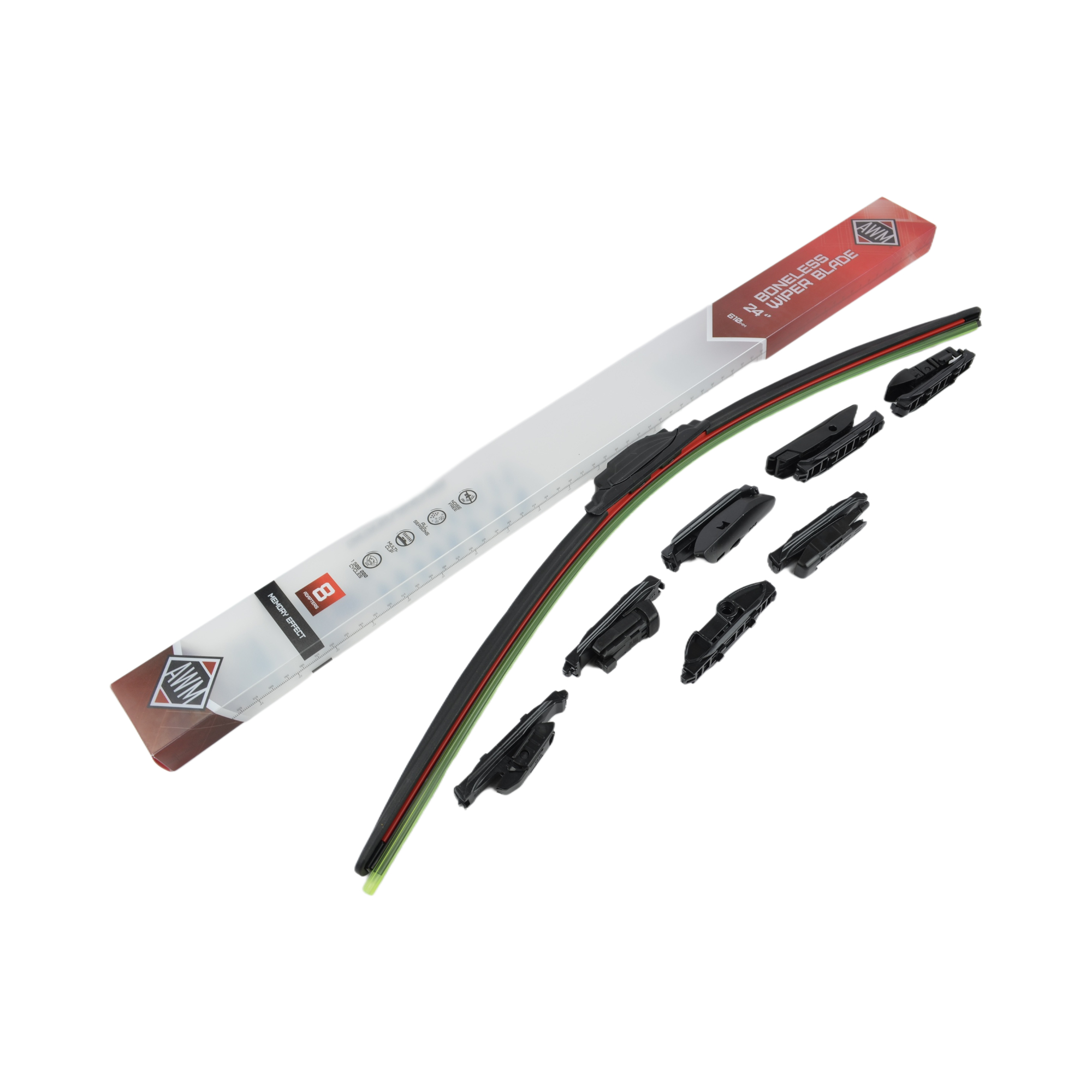 щетка стеклоочистителя 60см бескаркасная AWM 