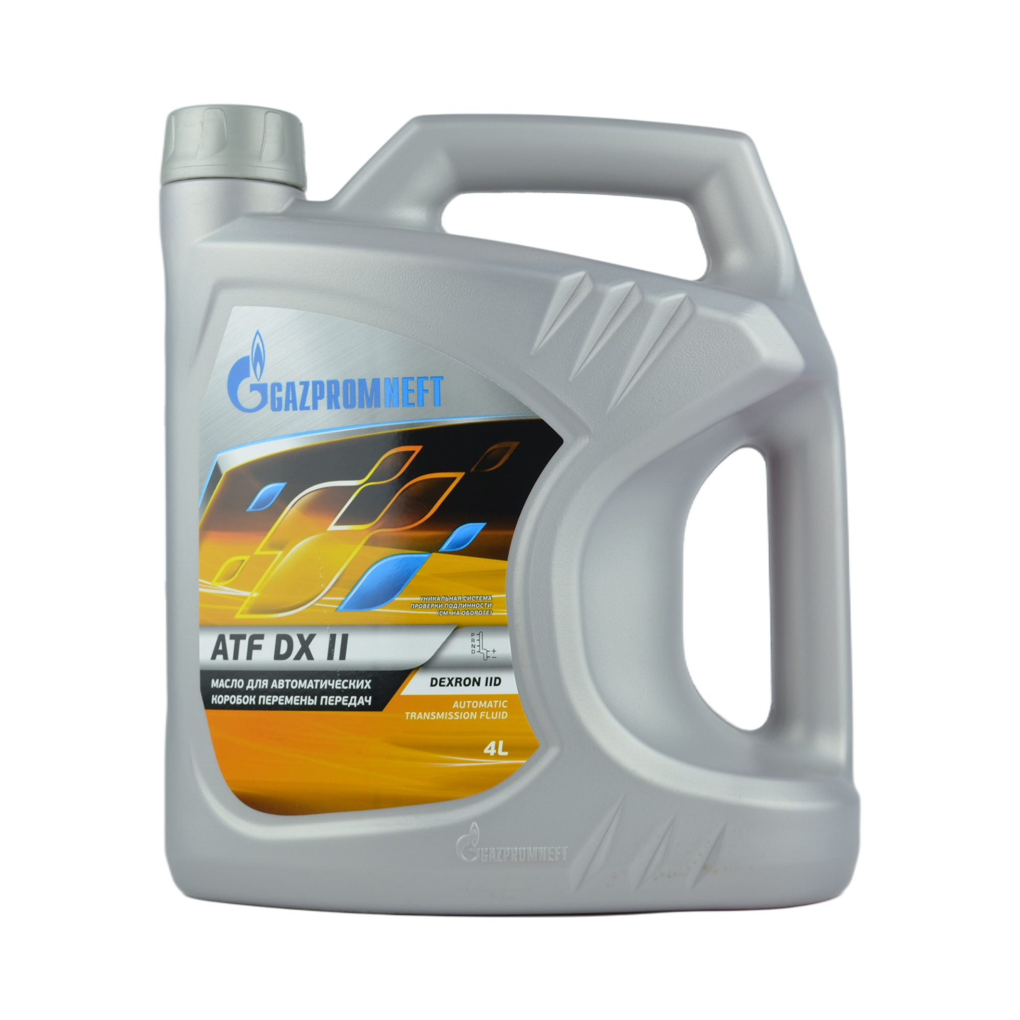 масло трансмиссионное Gazpromneft ATF Dexron II 4л (3)