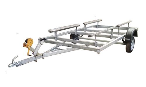 прицеп ПРОГРЕСС (3,5х1,4) 13" лодочный "Байкал" до 5,1м