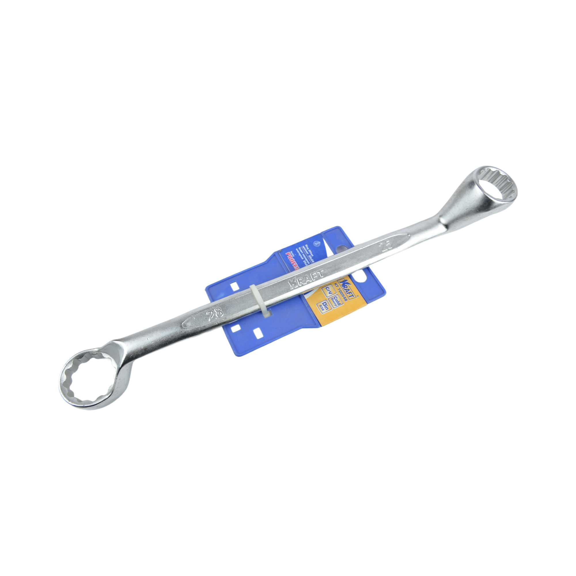 ключ накидной двухсторонний 25х28 KRAFT 700548