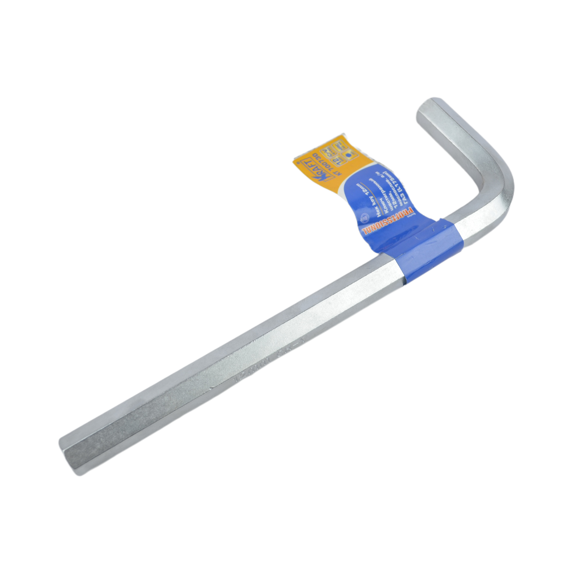 ключ шестигранник 12мм (L-175) КRAFТ 700730