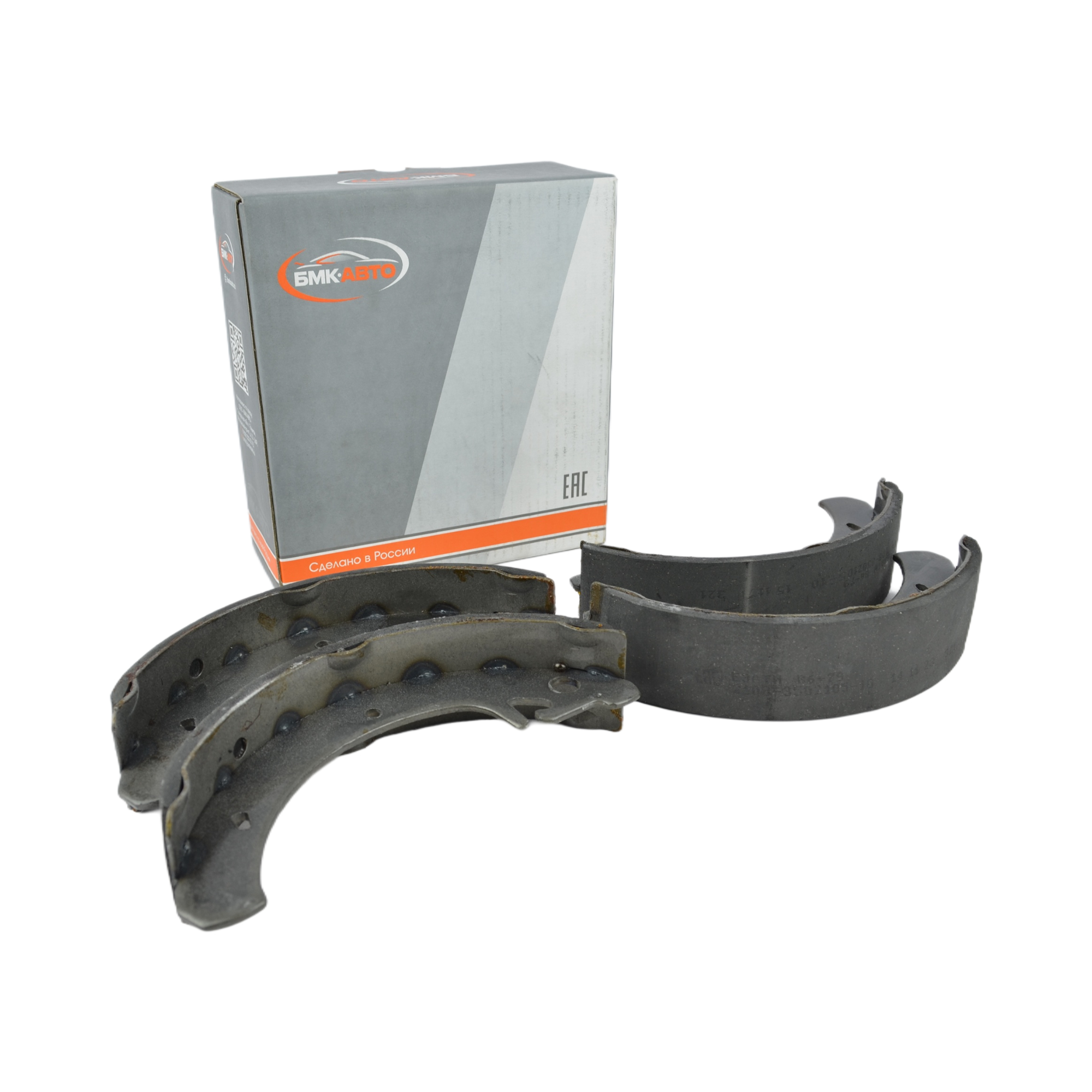 колодки задние 2108 НБК/БМК 2108-03502090BA к-т (10)