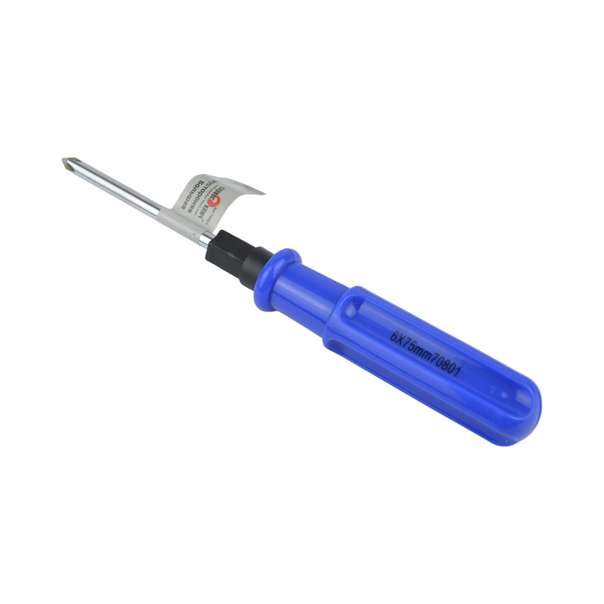 отвертка комбинированная большая 6х75 СЕРВИС КЛЮЧ 70801