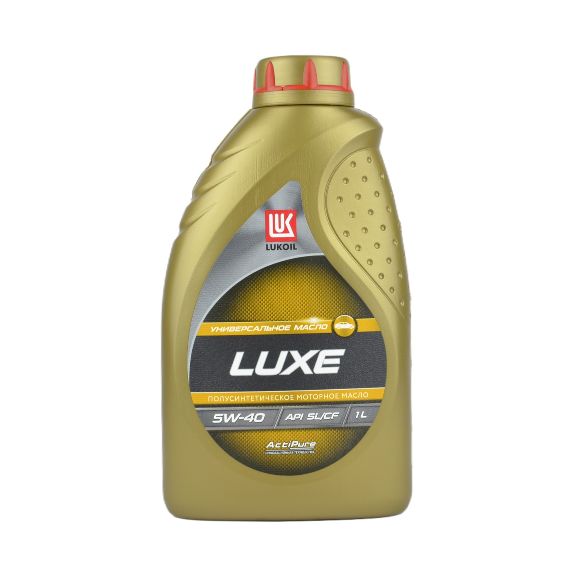 масло Лукойл Люкс 5w40 SL/CF полусинтетика 1л (12)