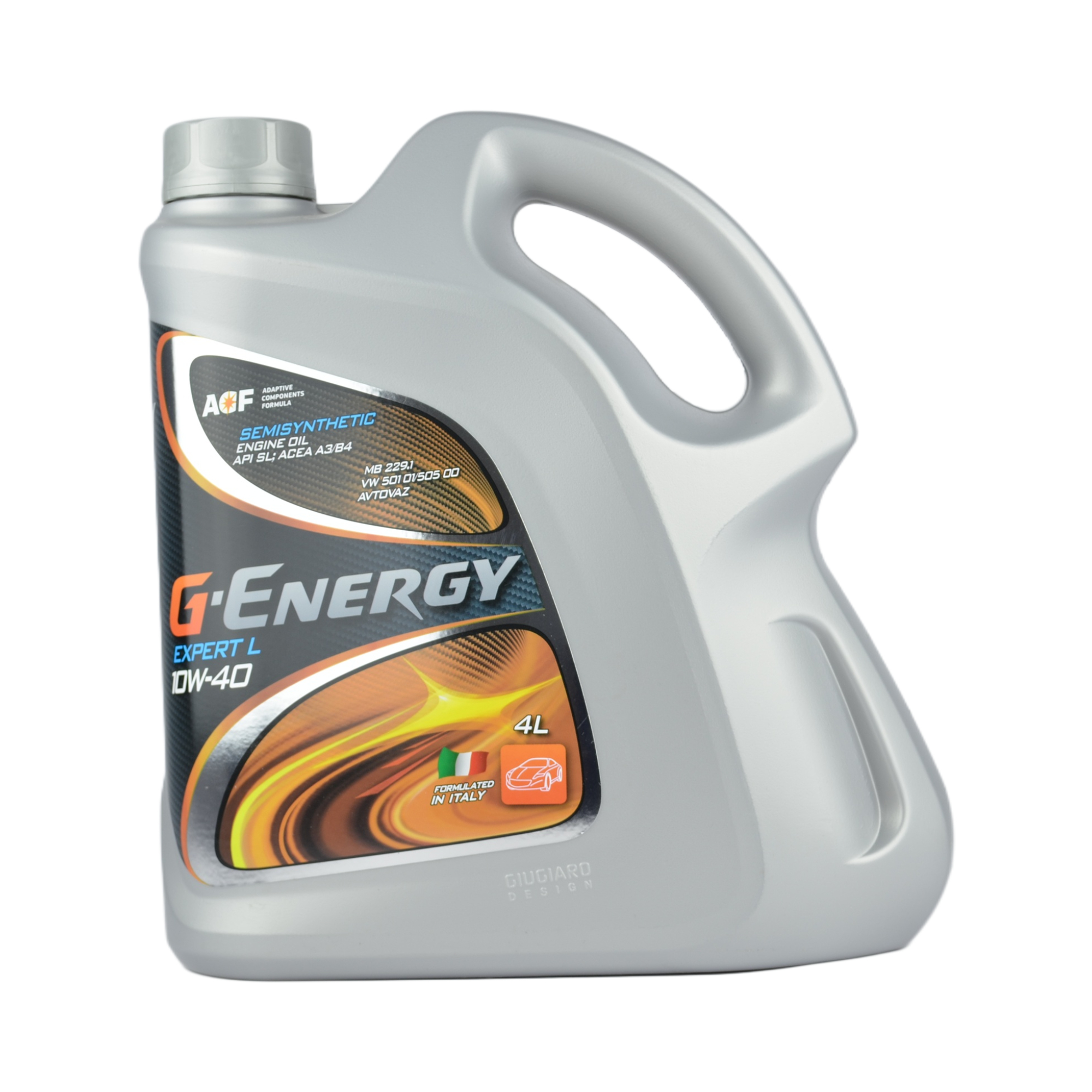 масло G-energy Expert L 10w40 SL/CF полусинтетика 4л 