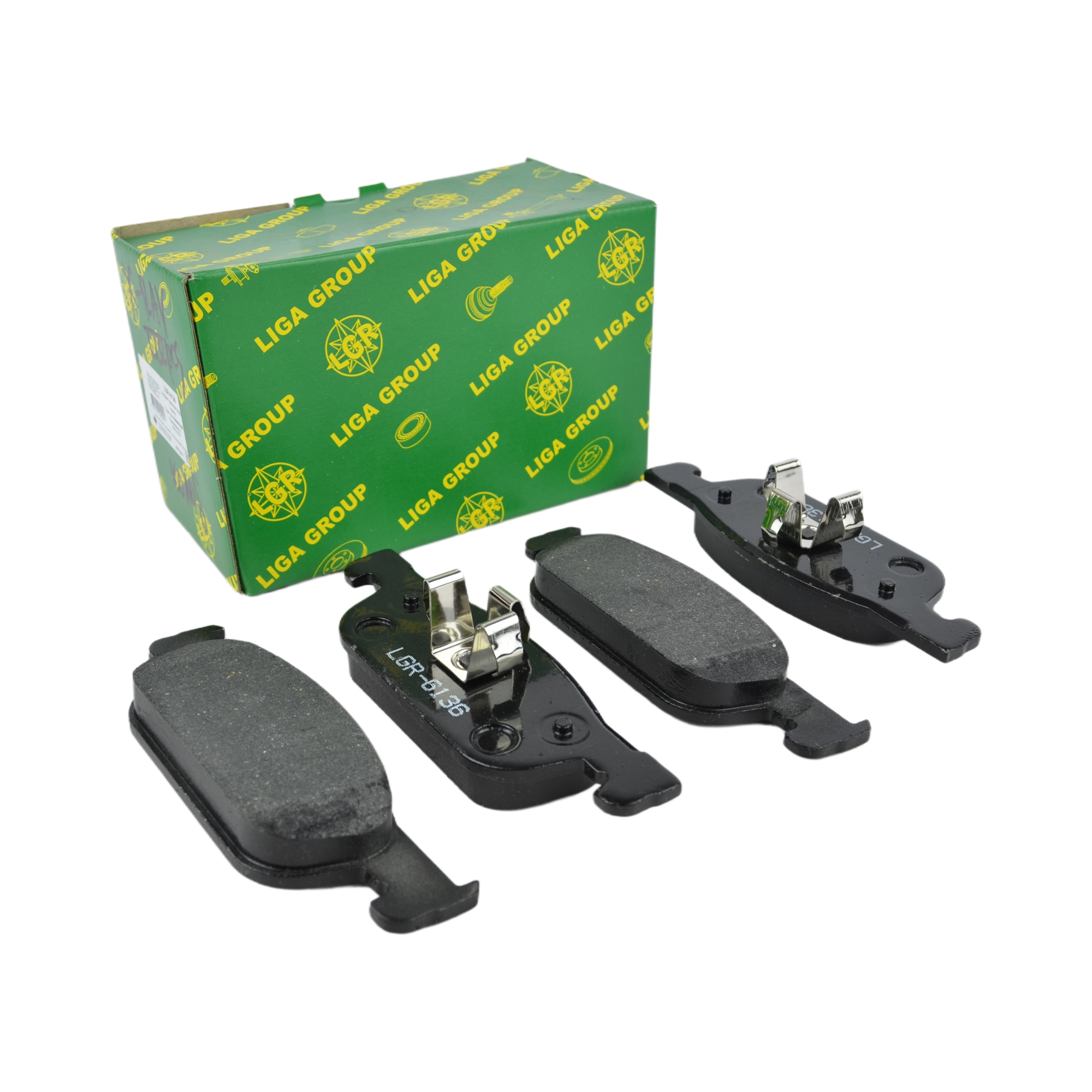 колодки передние X-RAY LGR-6136 к-т