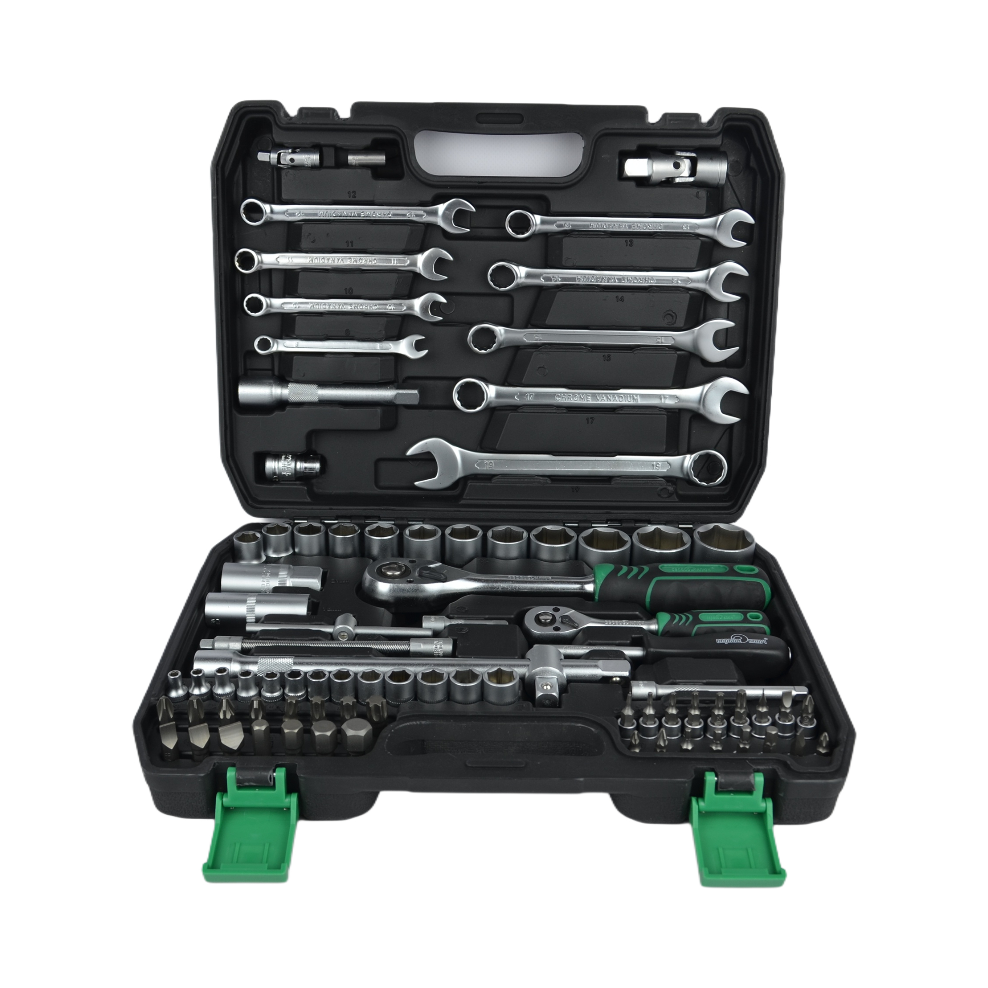 набор инструментов 82 предм. СЕРВИС КЛЮЧ 71082