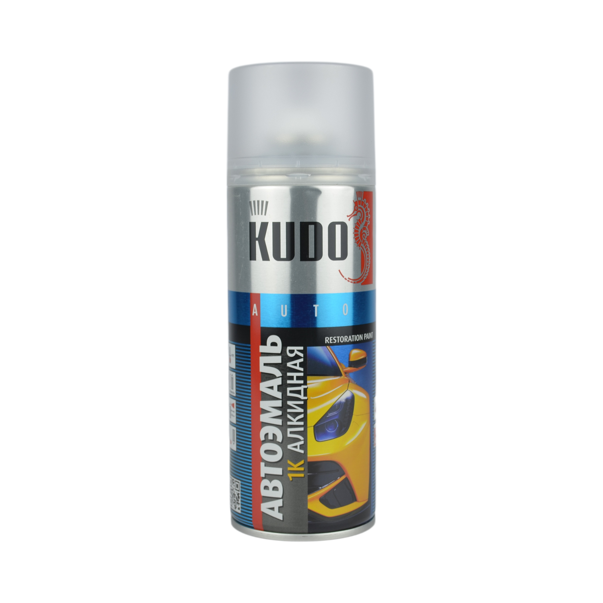 краска KUDO белая ночь 520мл KU4036