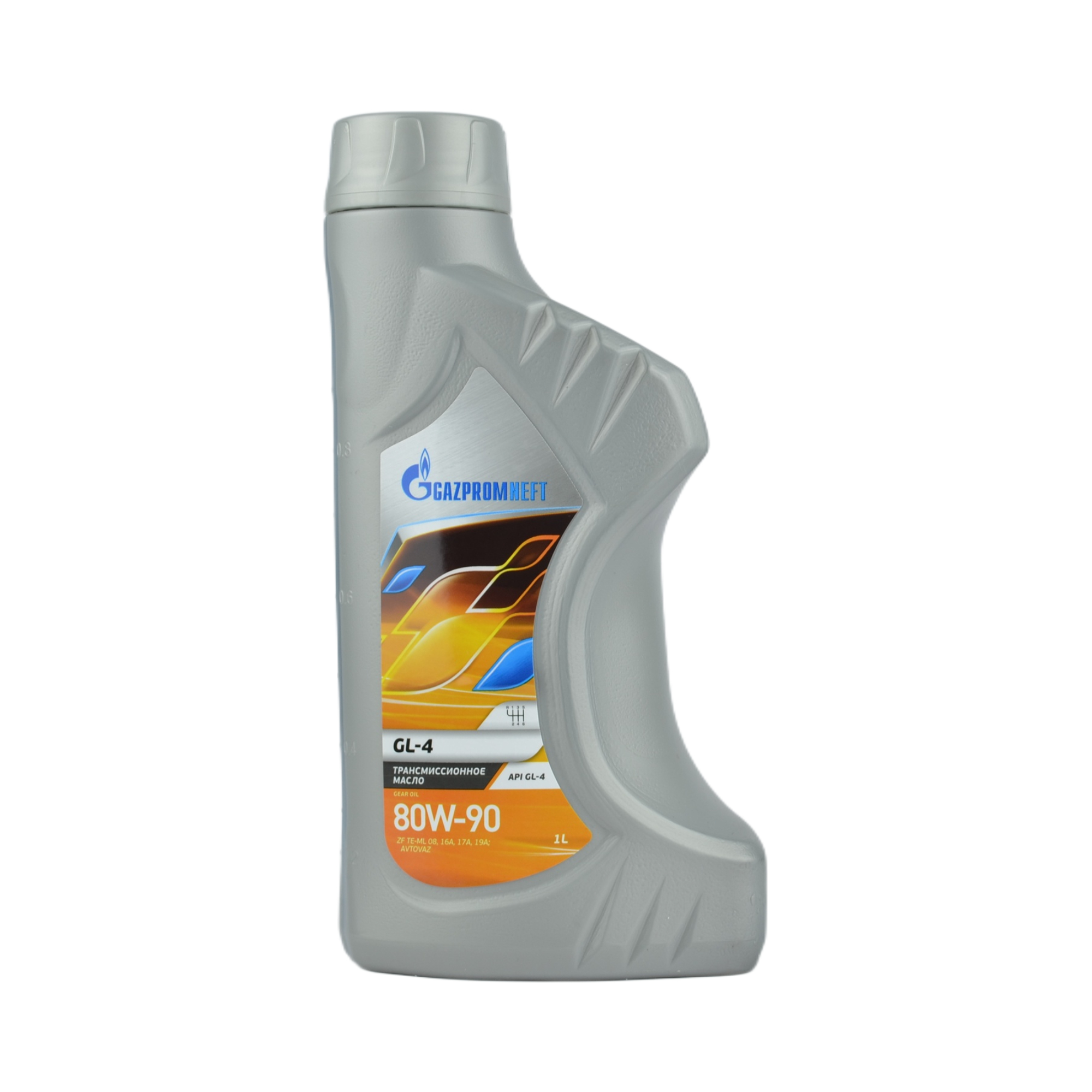 масло трансмиссионное Gazpromneft GL-4 80w90 минеральное 1л