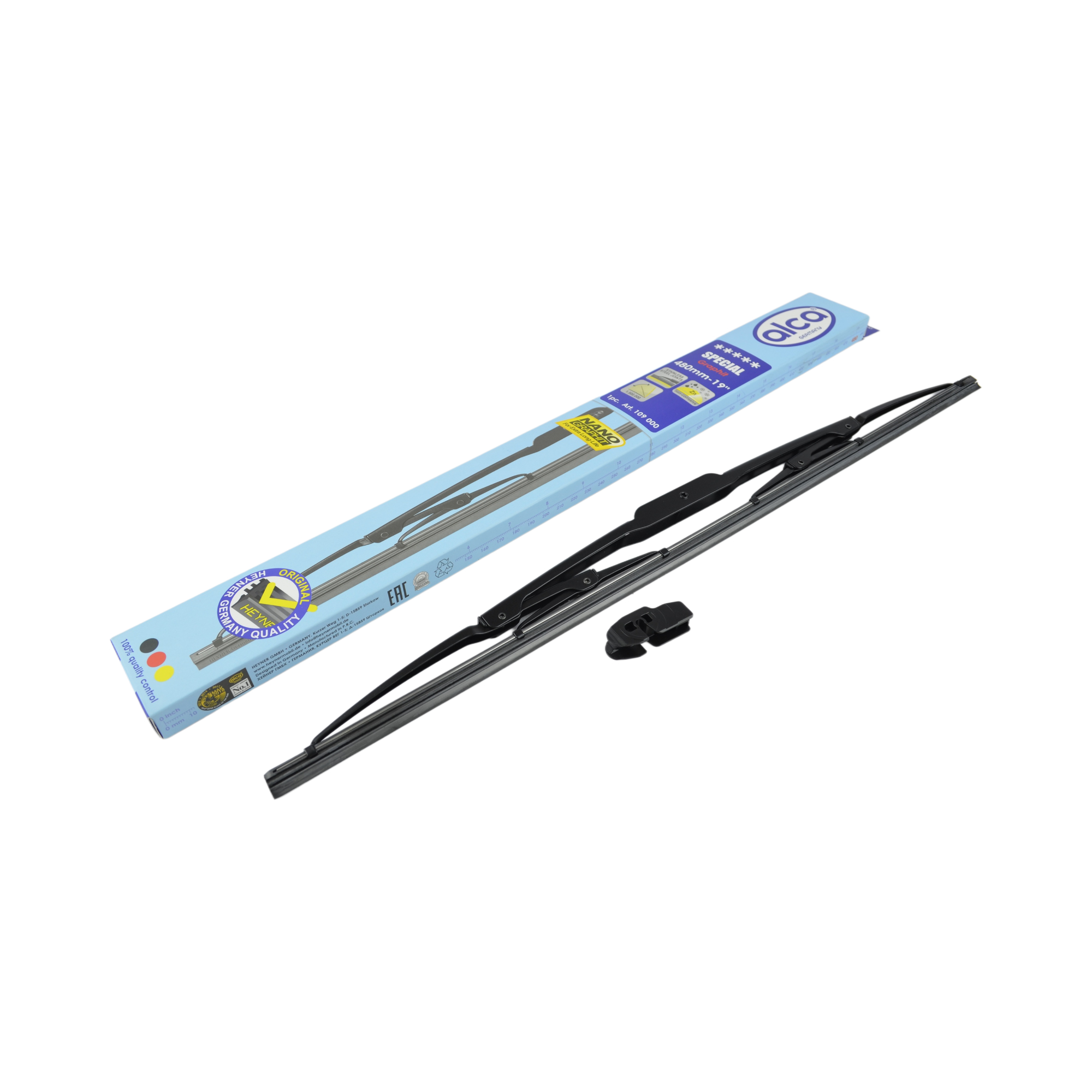 щетка стеклоочистителя 48см каркасная ALCA 109000   