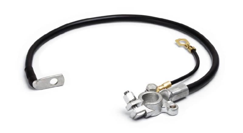 провод акб (-) 1118 505мм (клемма литая) CARGEN 1118-3724080-90  