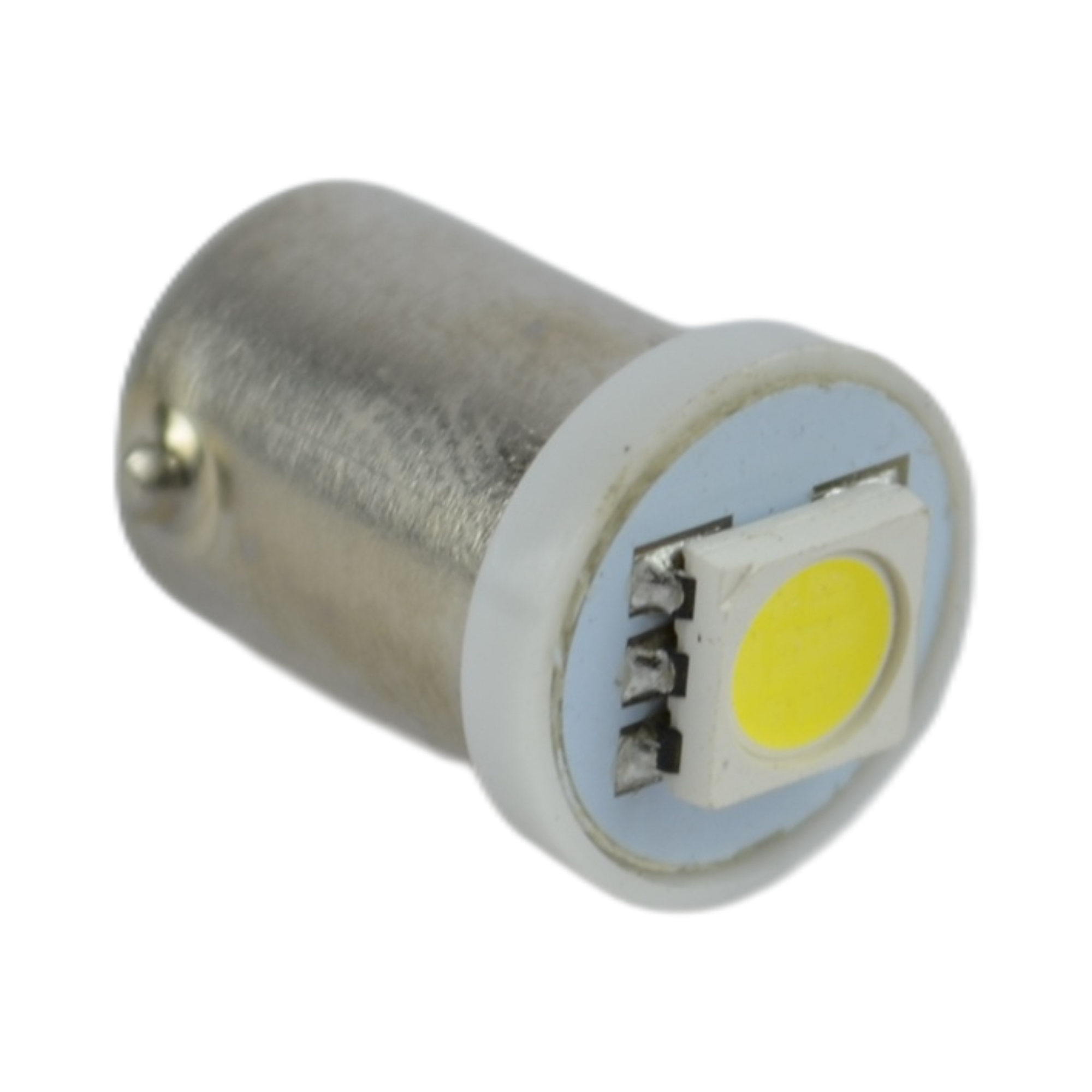 лампа светодиодная T8 white 12v 1smd ba9s 