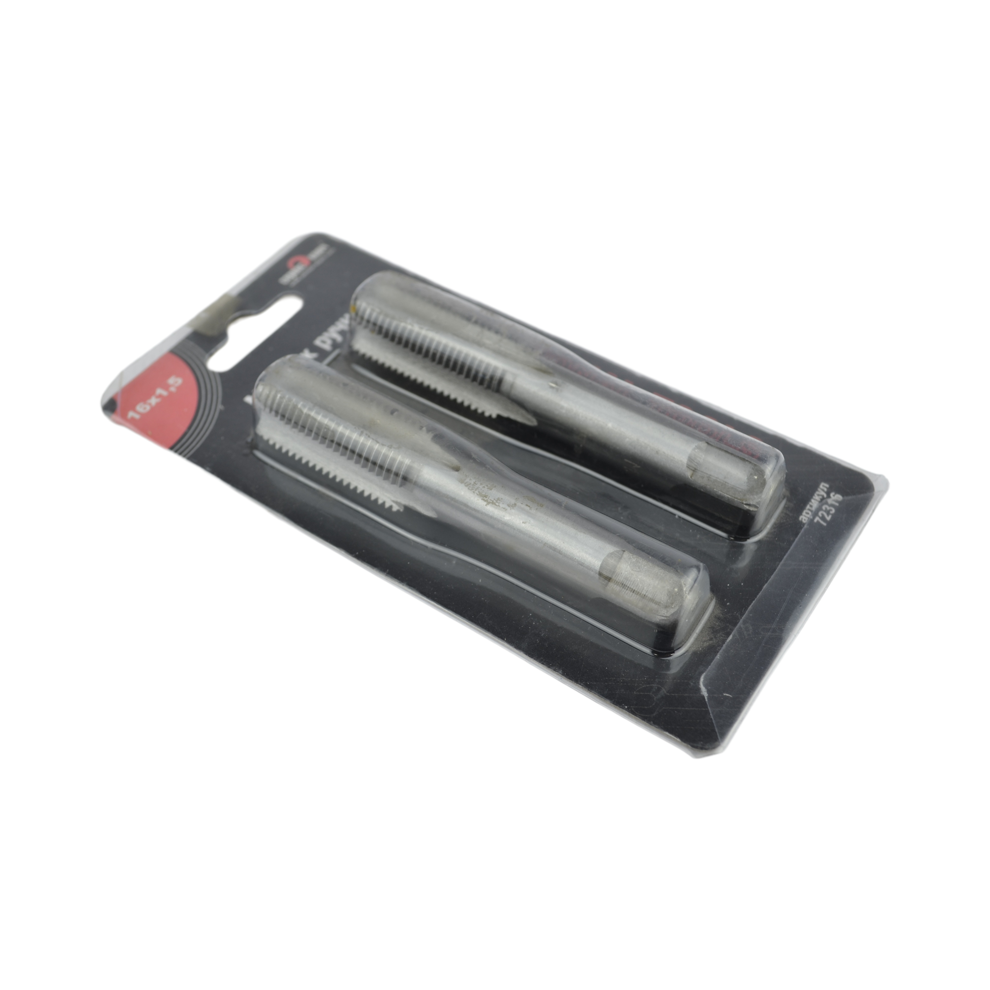 метчик ручной 16х1,5 СЕРВИС КЛЮЧ 72316