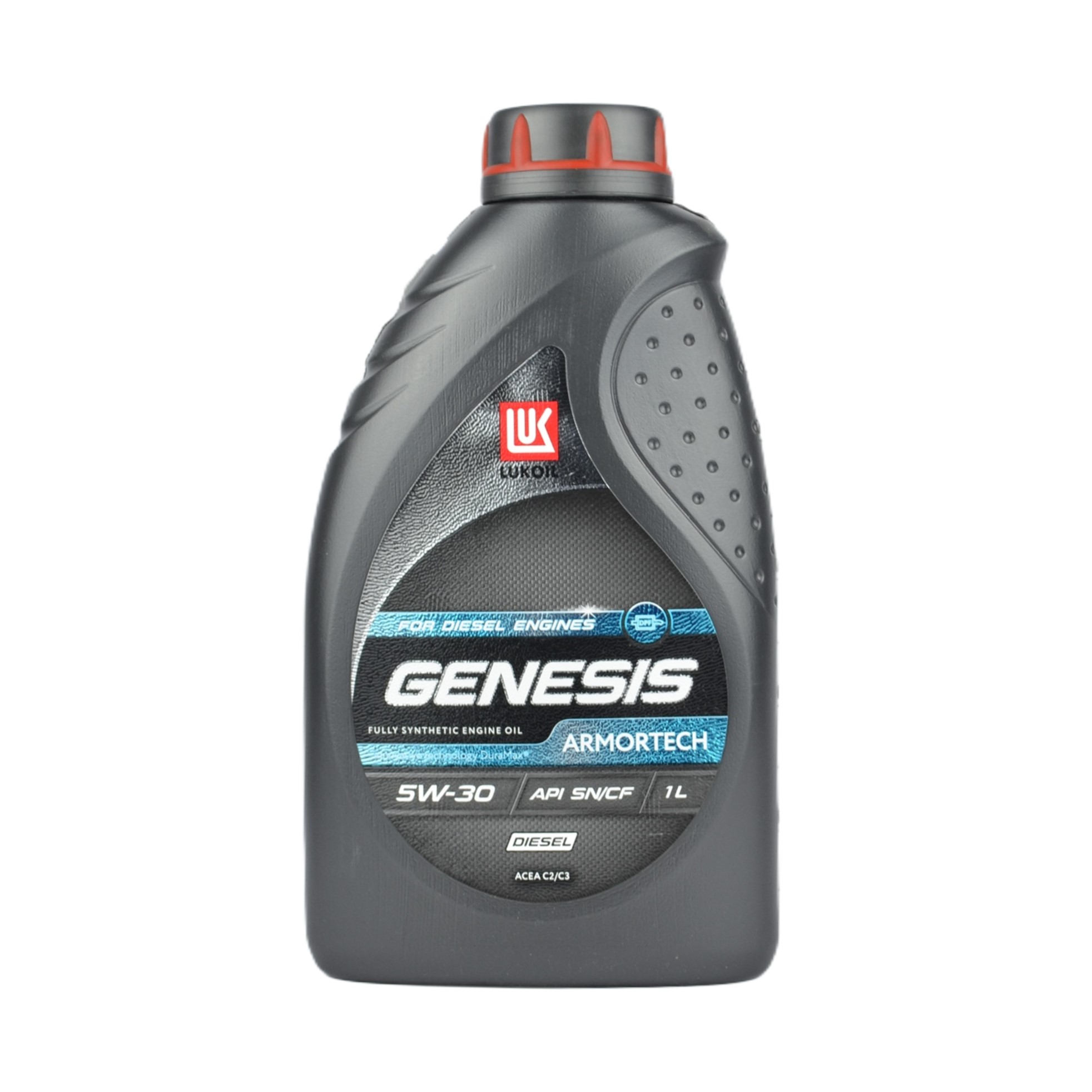 масло Лукойл Genesis Armortech DIESEL 5w30 GM Dexos2 (CLARITECH SN/CF) синтетика 1л (12)