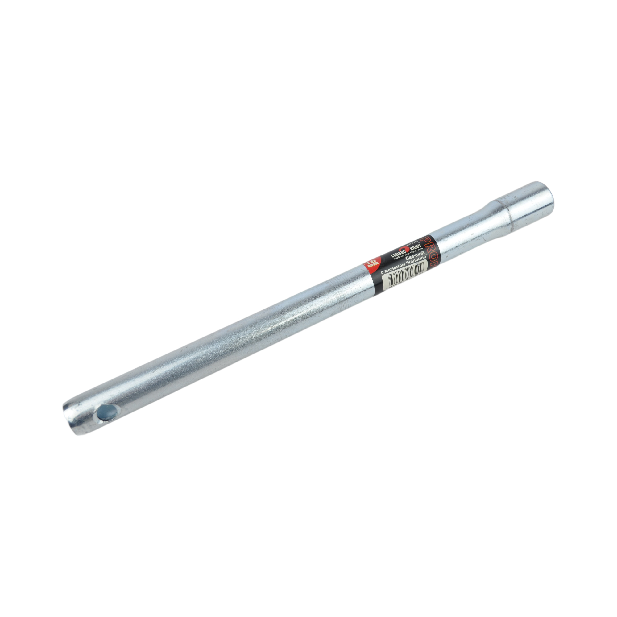 ключ свечной 16мм (магнит) СЕРВИС КЛЮЧ 75355