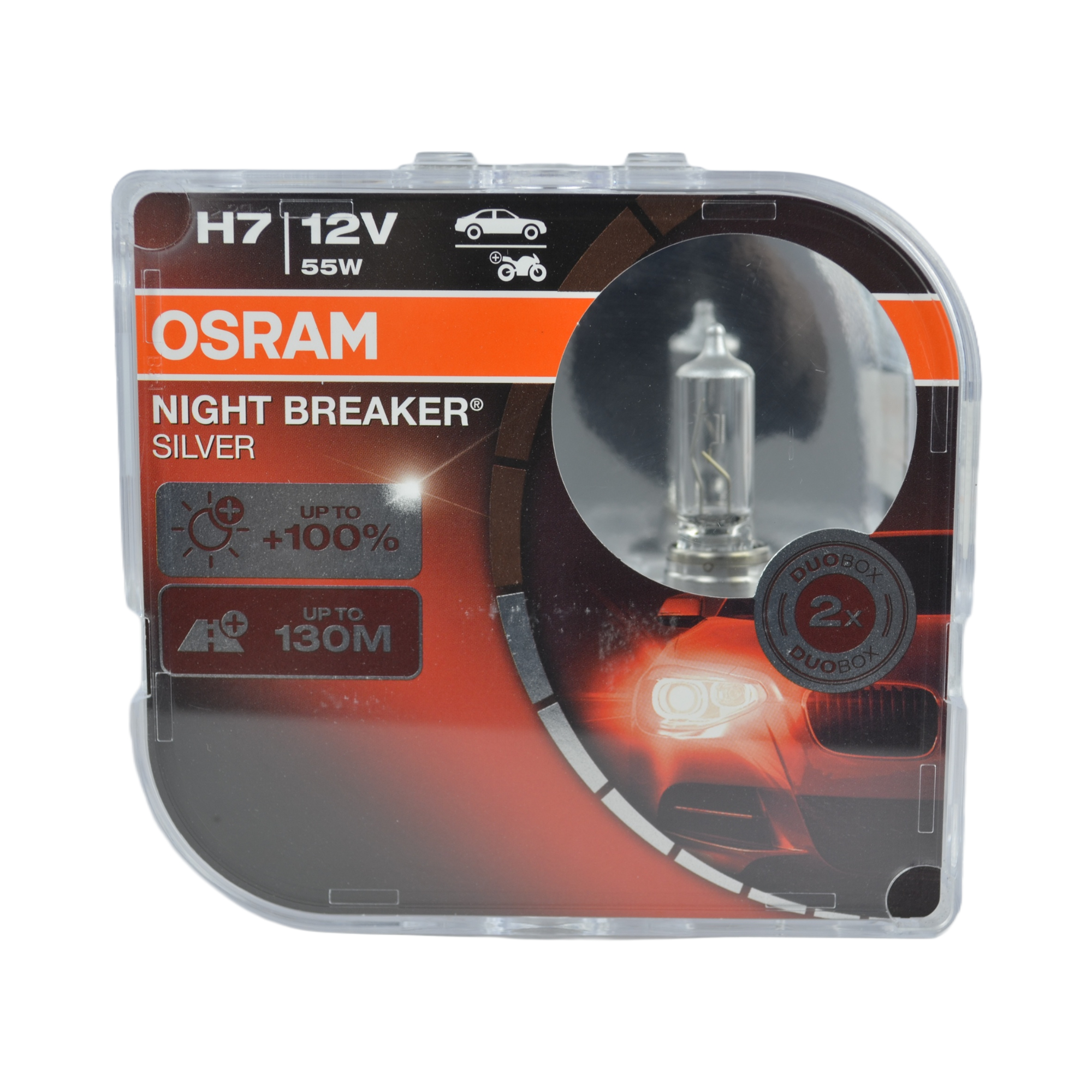 лампа галогеновая Н-7 OSRAM 55w (64210NBS-HCB) 499 NBS к-т