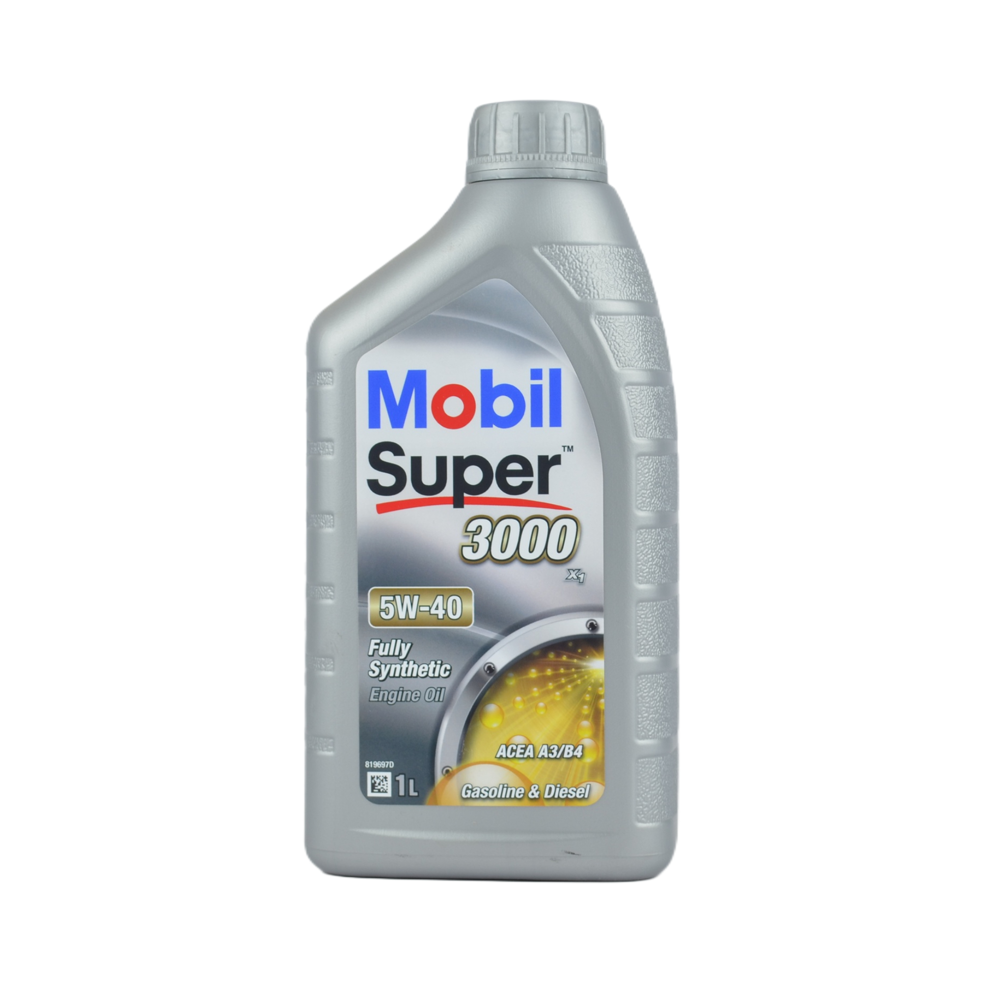 масло Mobil Super 3000 5w40 SN/SM A3/B3/B4 синтетика 1л (12)