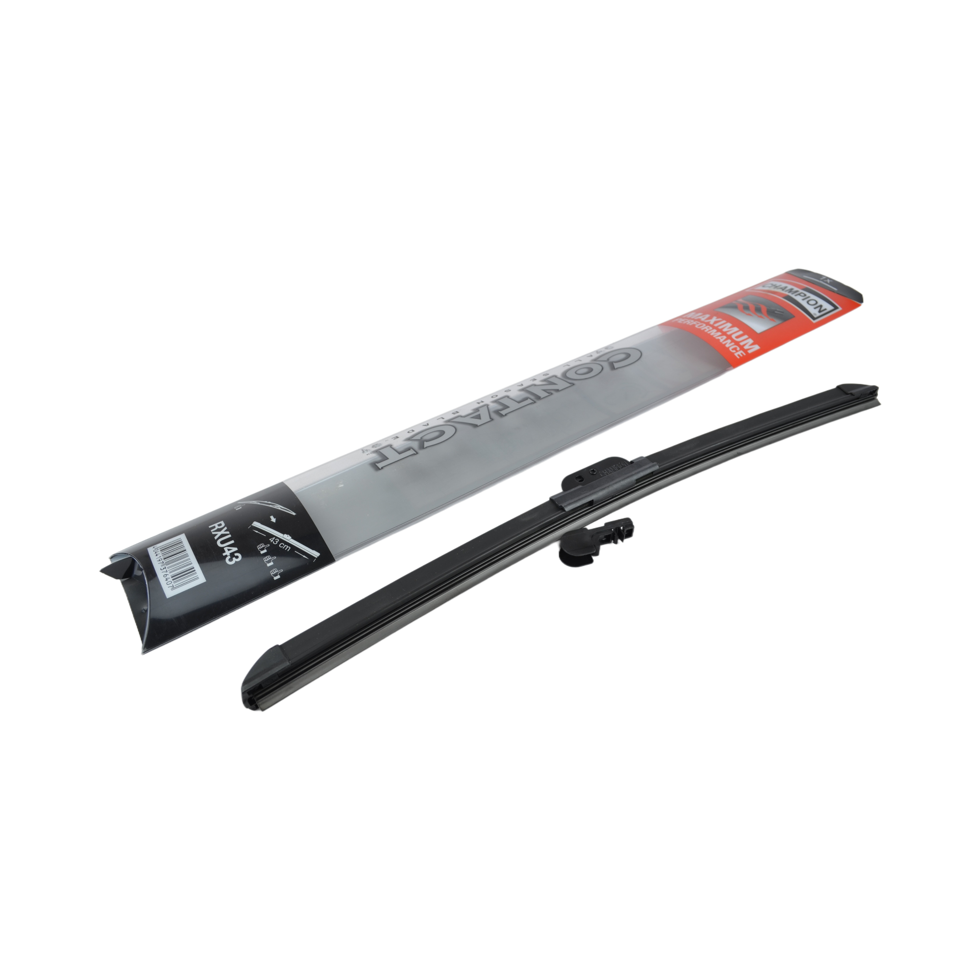 щетка стеклоочистителя 43см бескаркасная CHAMPION RXU43  