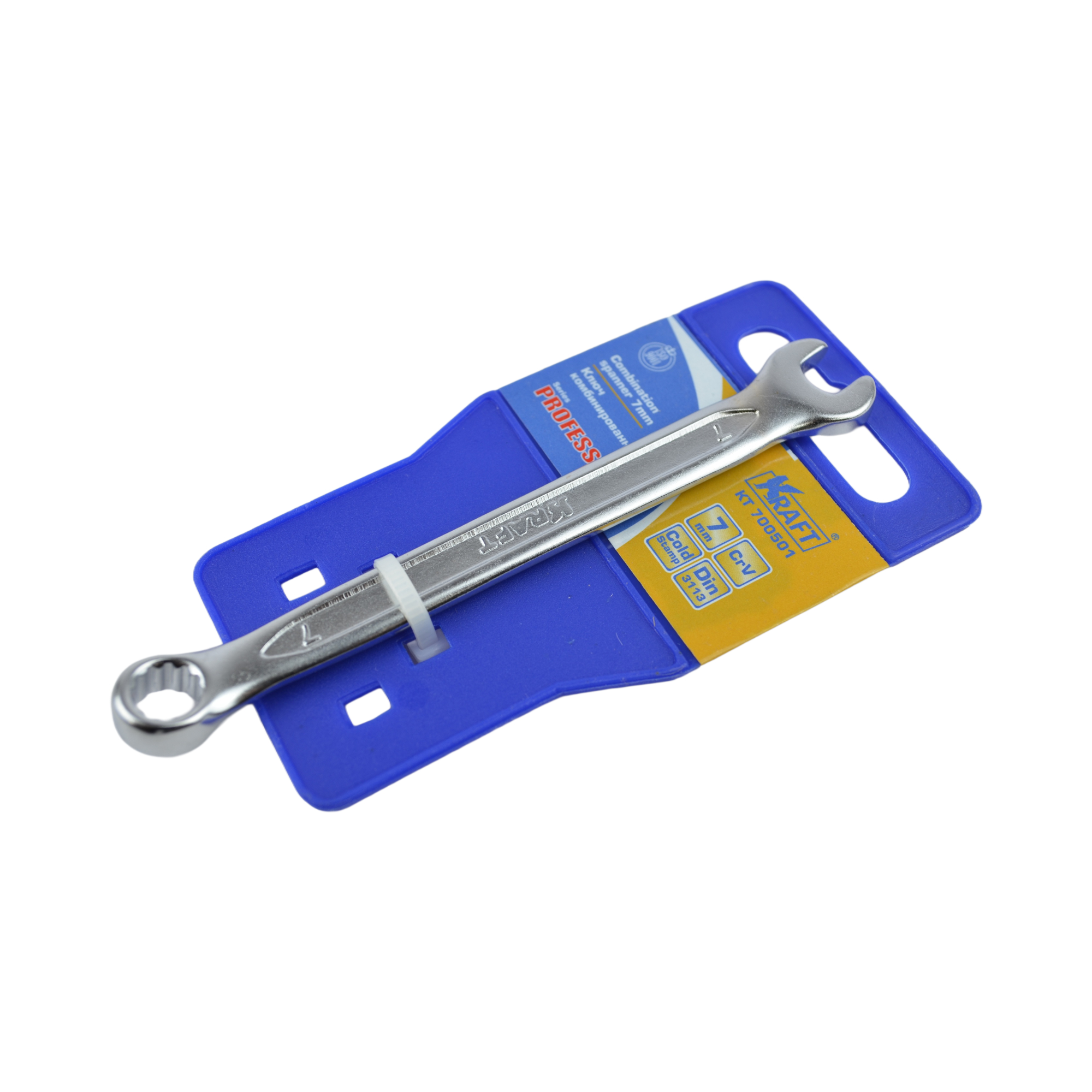 ключ комбинированный 7x7 KRAFT 700501