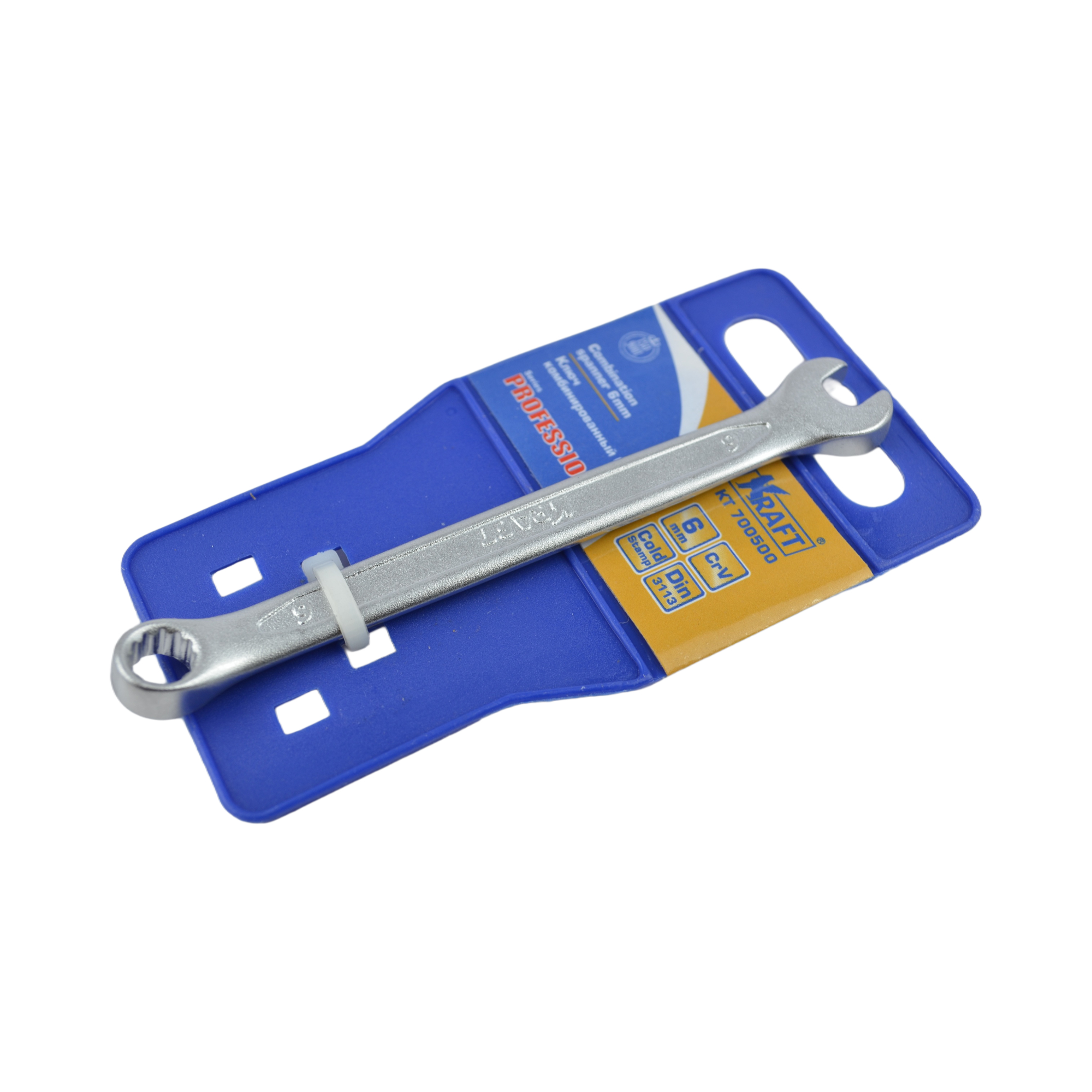 ключ комбинированный 6x6 KRAFT 700500