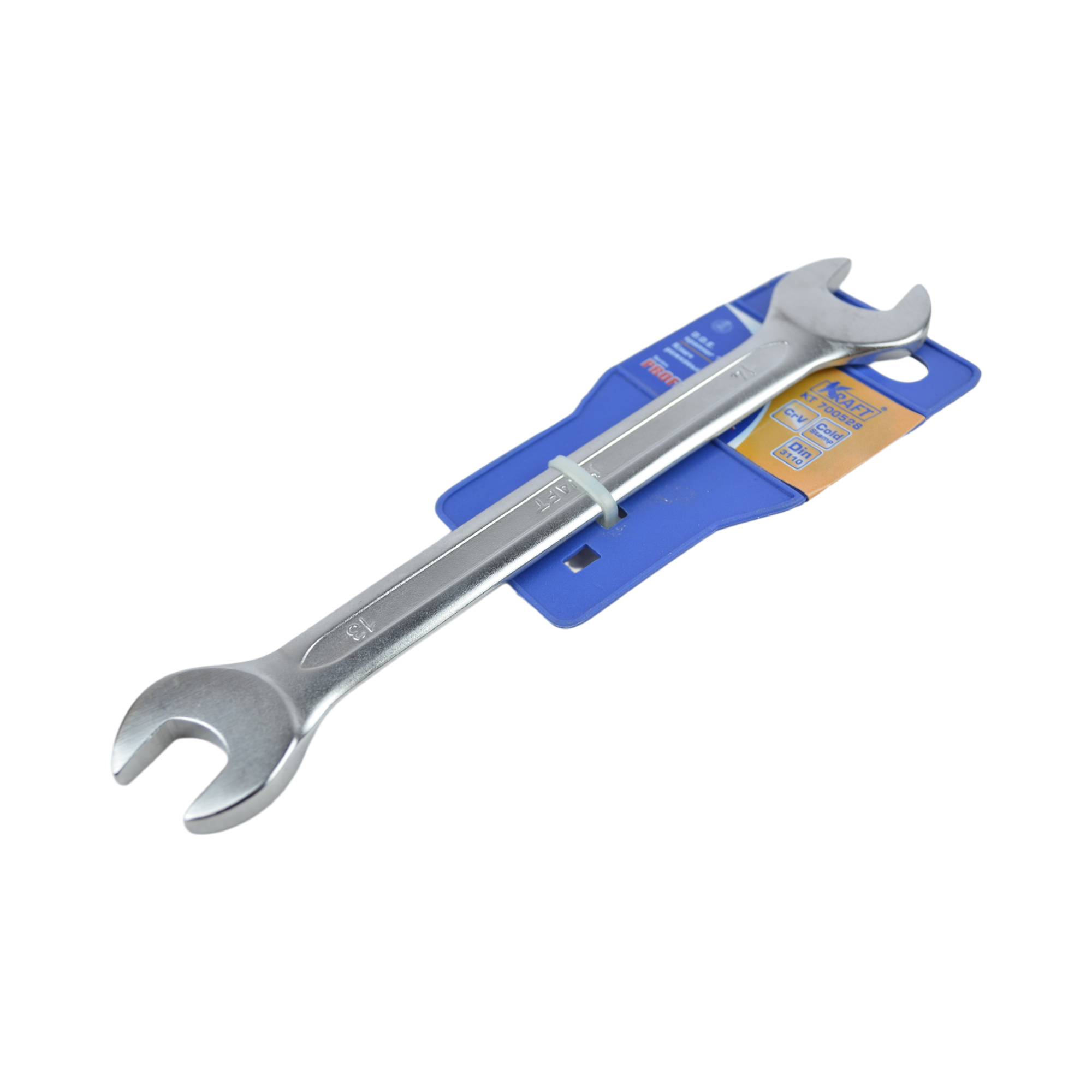 ключ двухсторонний 13х14 KRAFT 700528