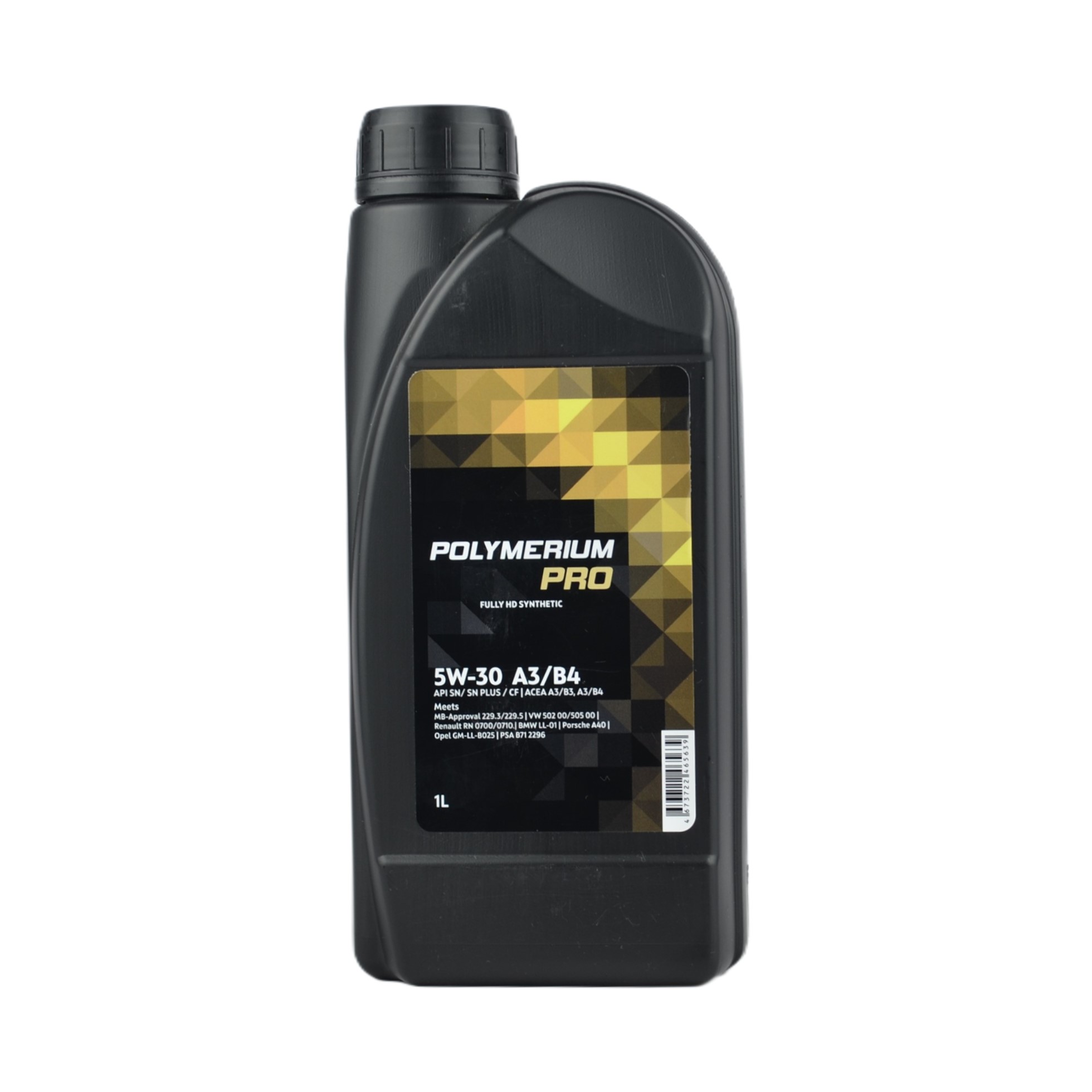 масло POLYMERIUM PRO 5w30 А3/В4 SN 1л
