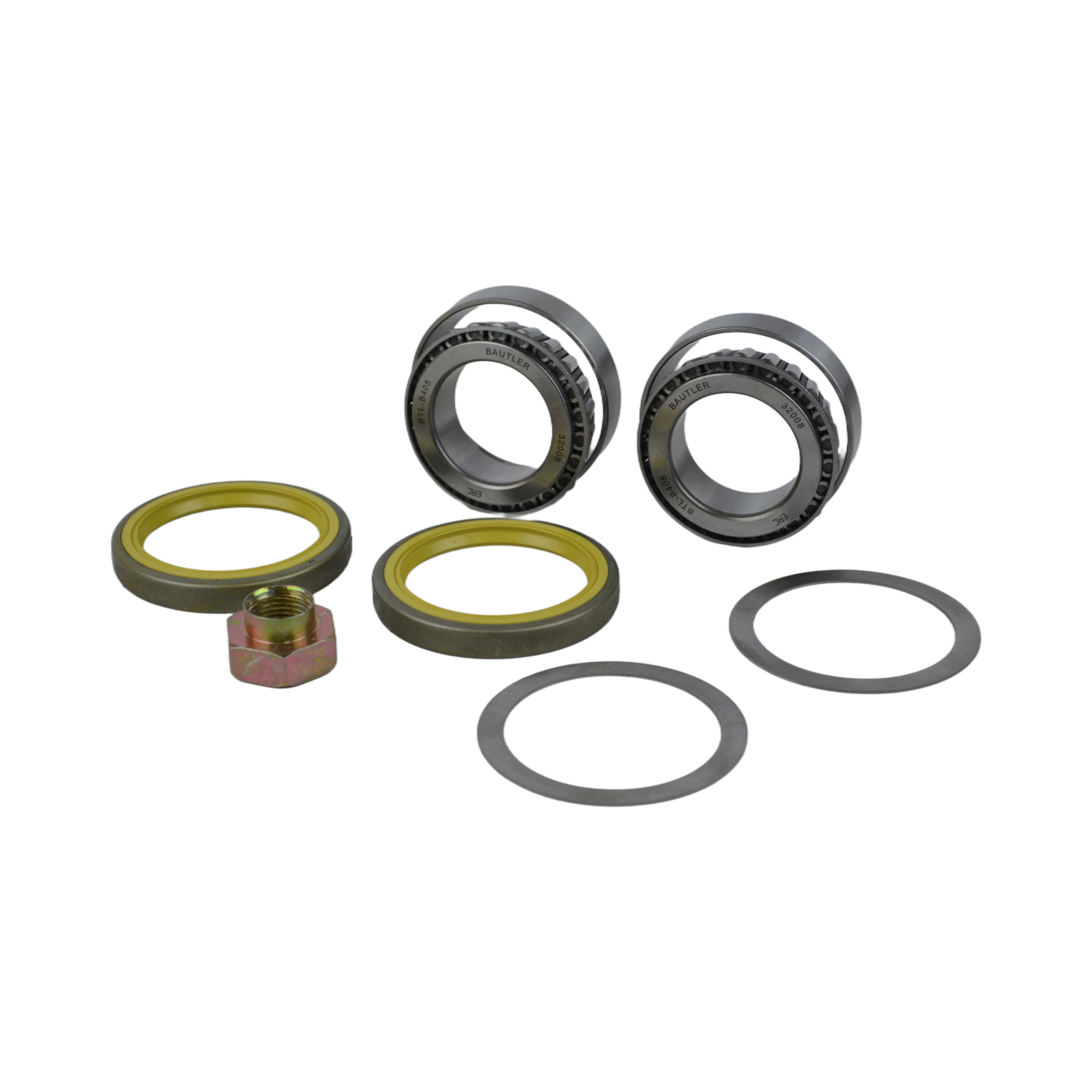 ремкомплект (подшипники) ступицы 2121 передней BAUTLER BTL-K405 (17)