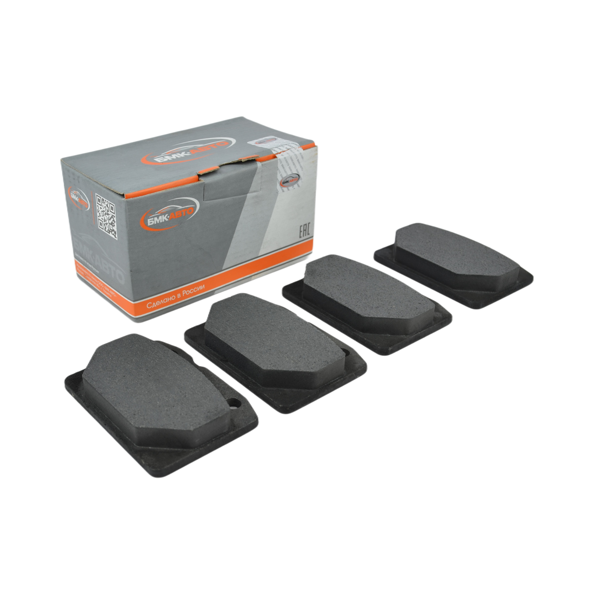 колодки передние 2101 БМК-АВТО к-т