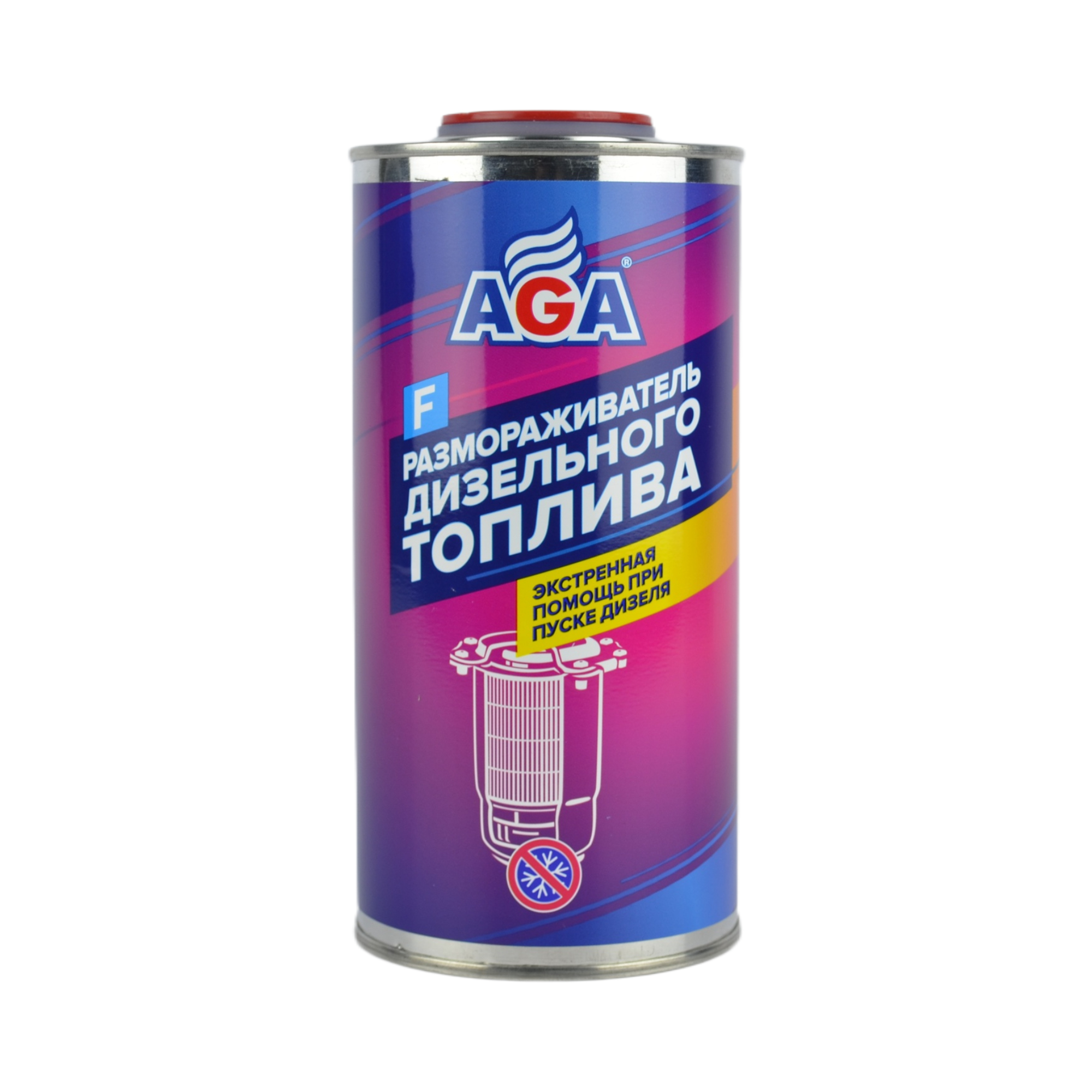размораживатель дизельного топлива AGA 750мл AGA819F