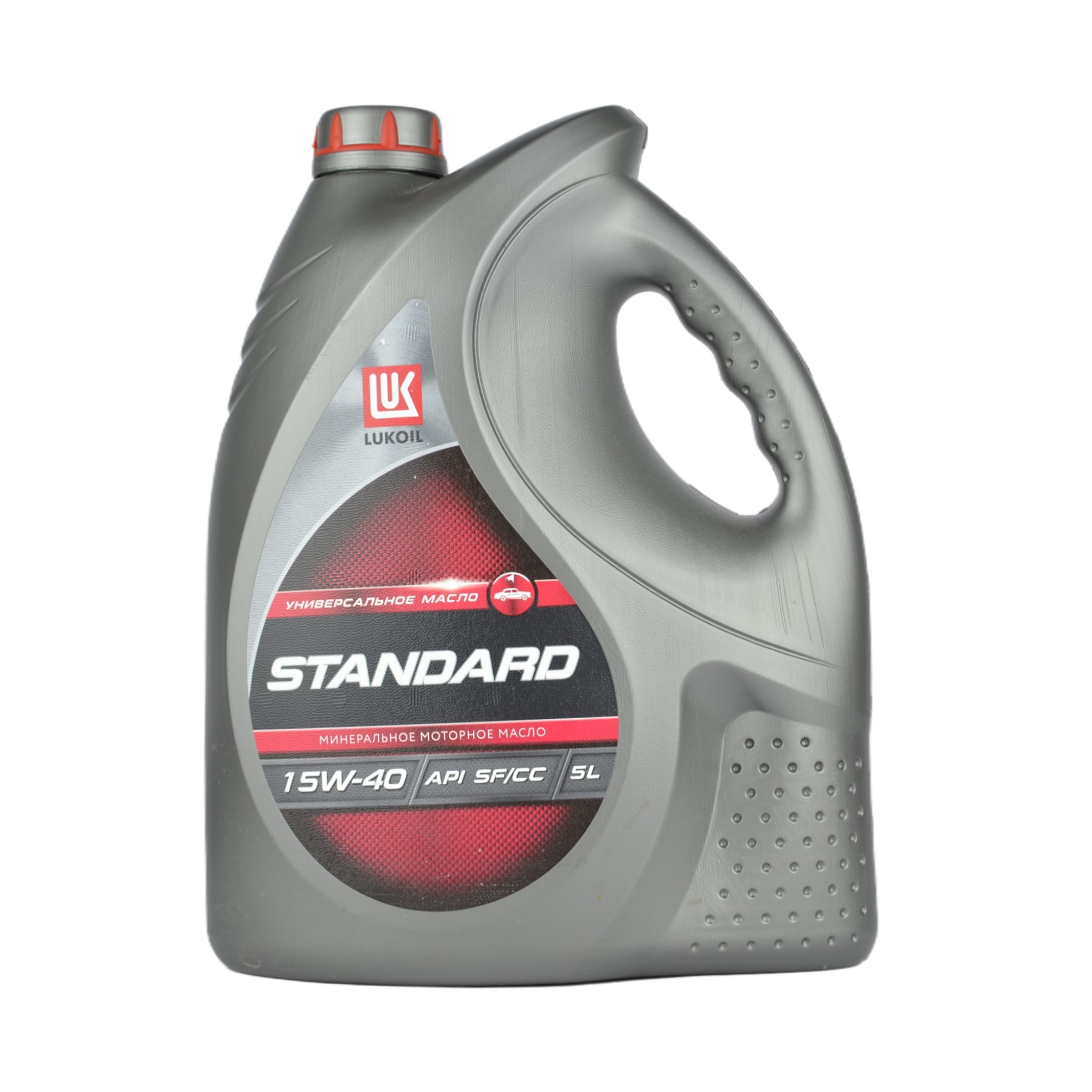 масло Лукойл Стандарт 15w40 SF/CC минеральное 5л (3)