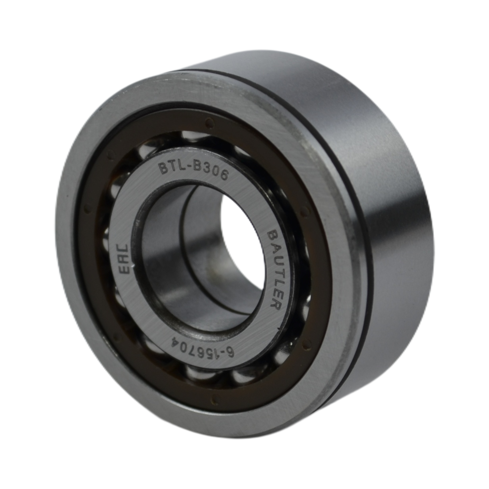 подшипник МКПП 2101 передний пром. вала двухрядный (156704) BAUTLER BTL-B306 