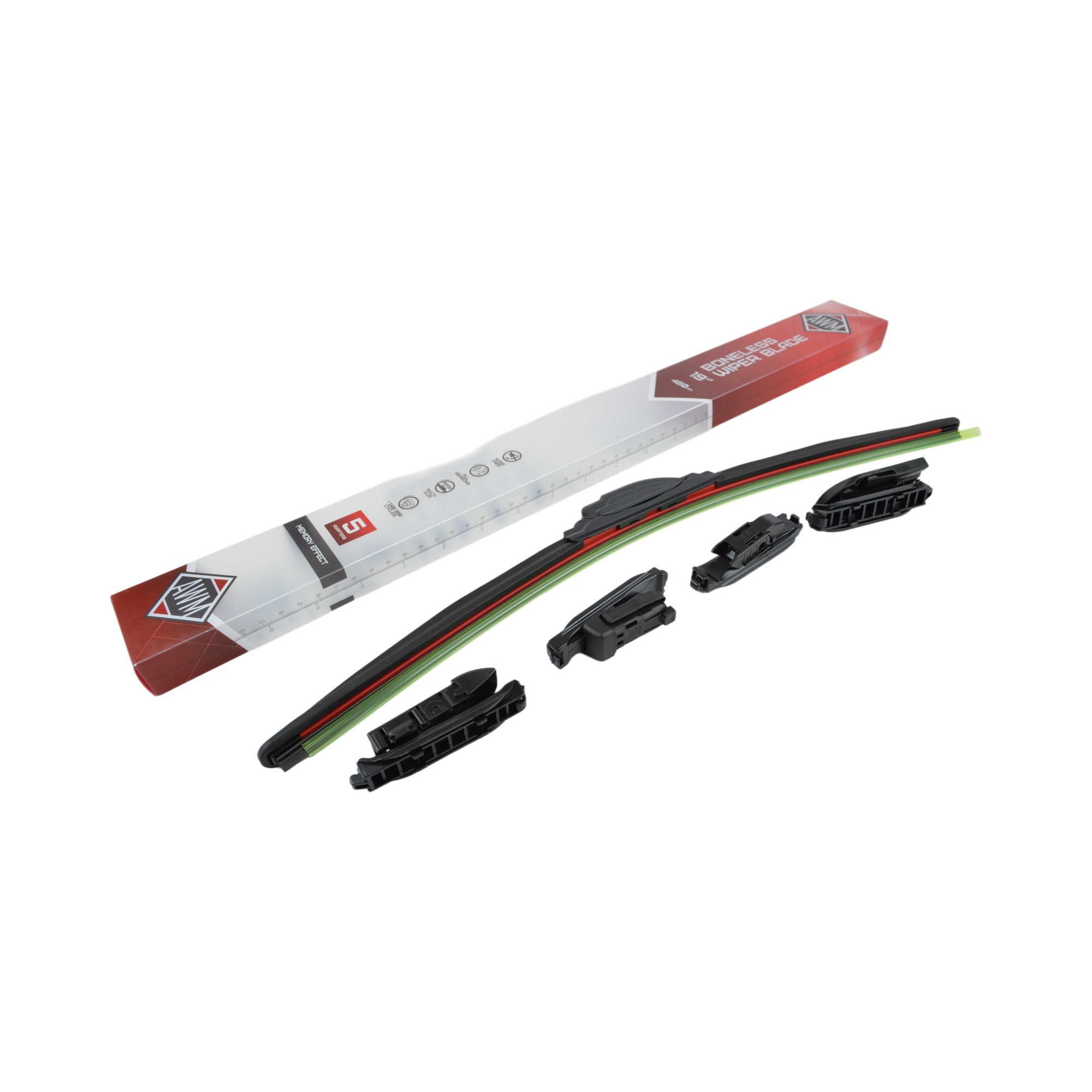 щетка стеклоочистителя 48см бескаркасная AWM   